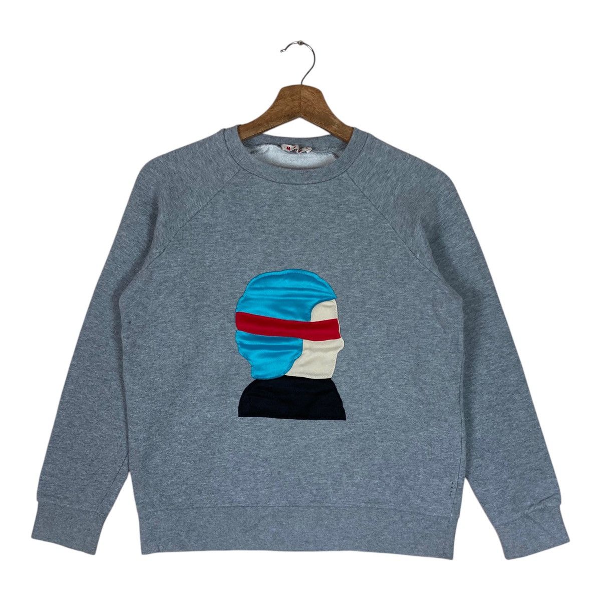 Marni Vintage Italy Brand Marni Pullover Jumper Sweatshirt Size M / US 6-8 / IT 42-44 - 1 Thumbnail