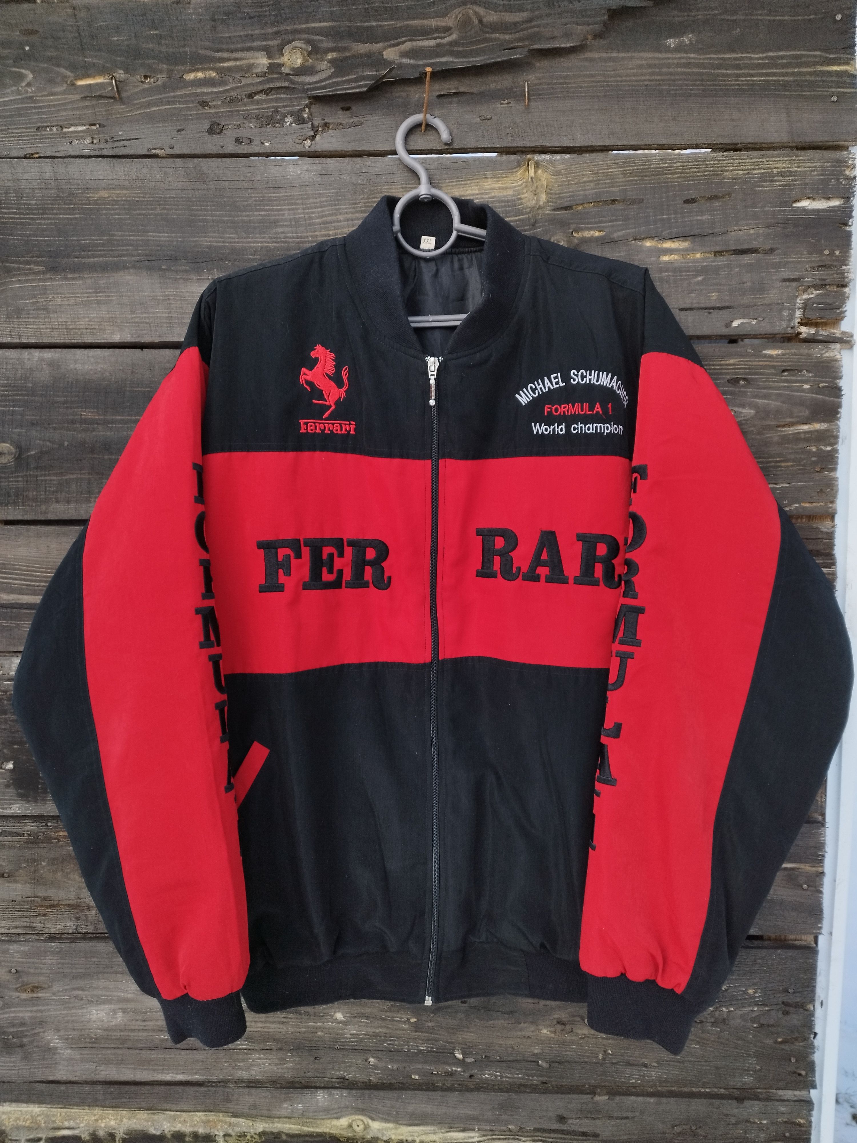Ferrari × Vintage F-1 Michael Schumacher 2002 World Champion 