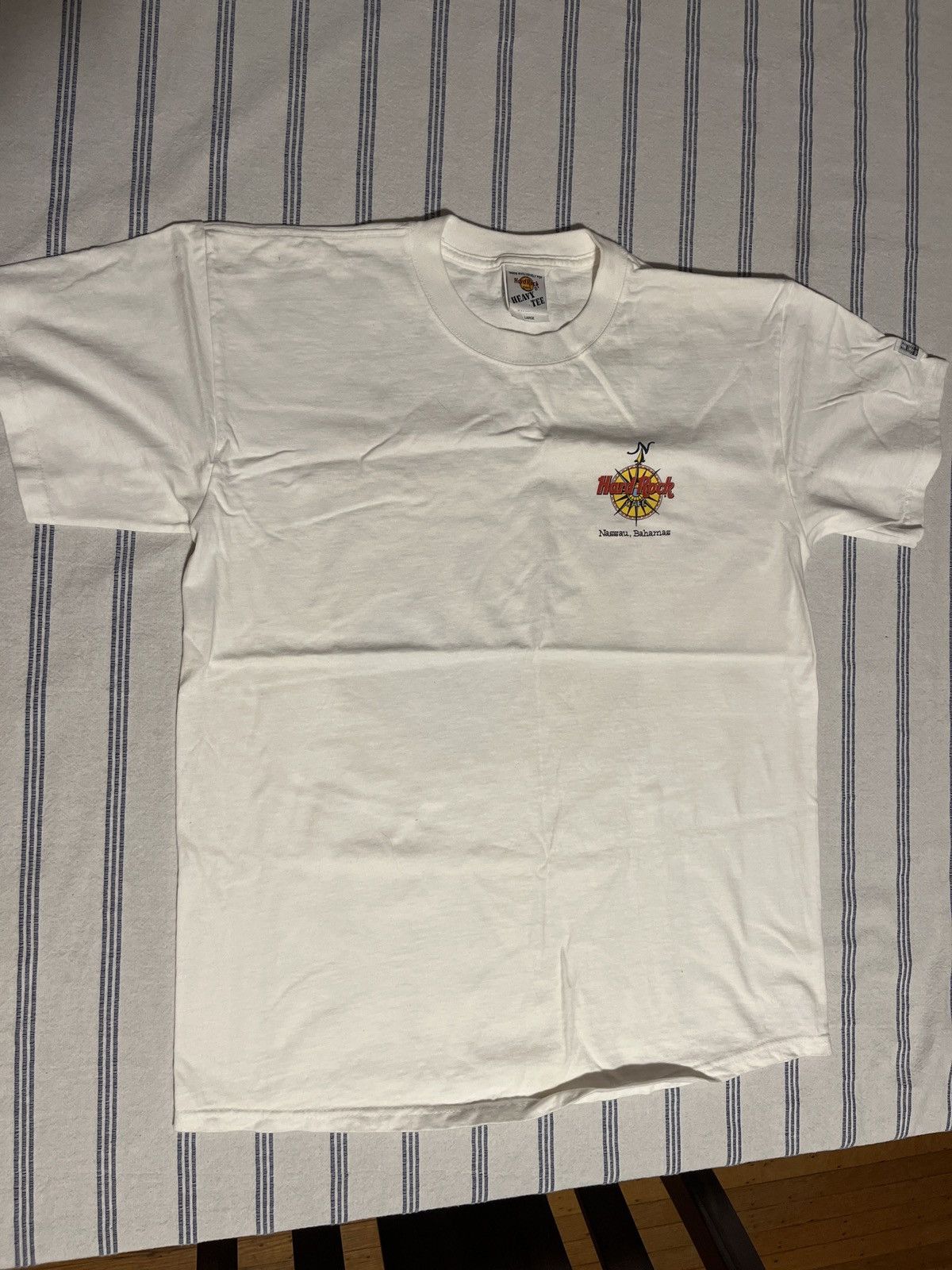 Hard Rock Cafe × Vintage Hard Rock Cafe Bahamas Shirt Size US L / EU 52-54 / 3 - 1 Thumbnail