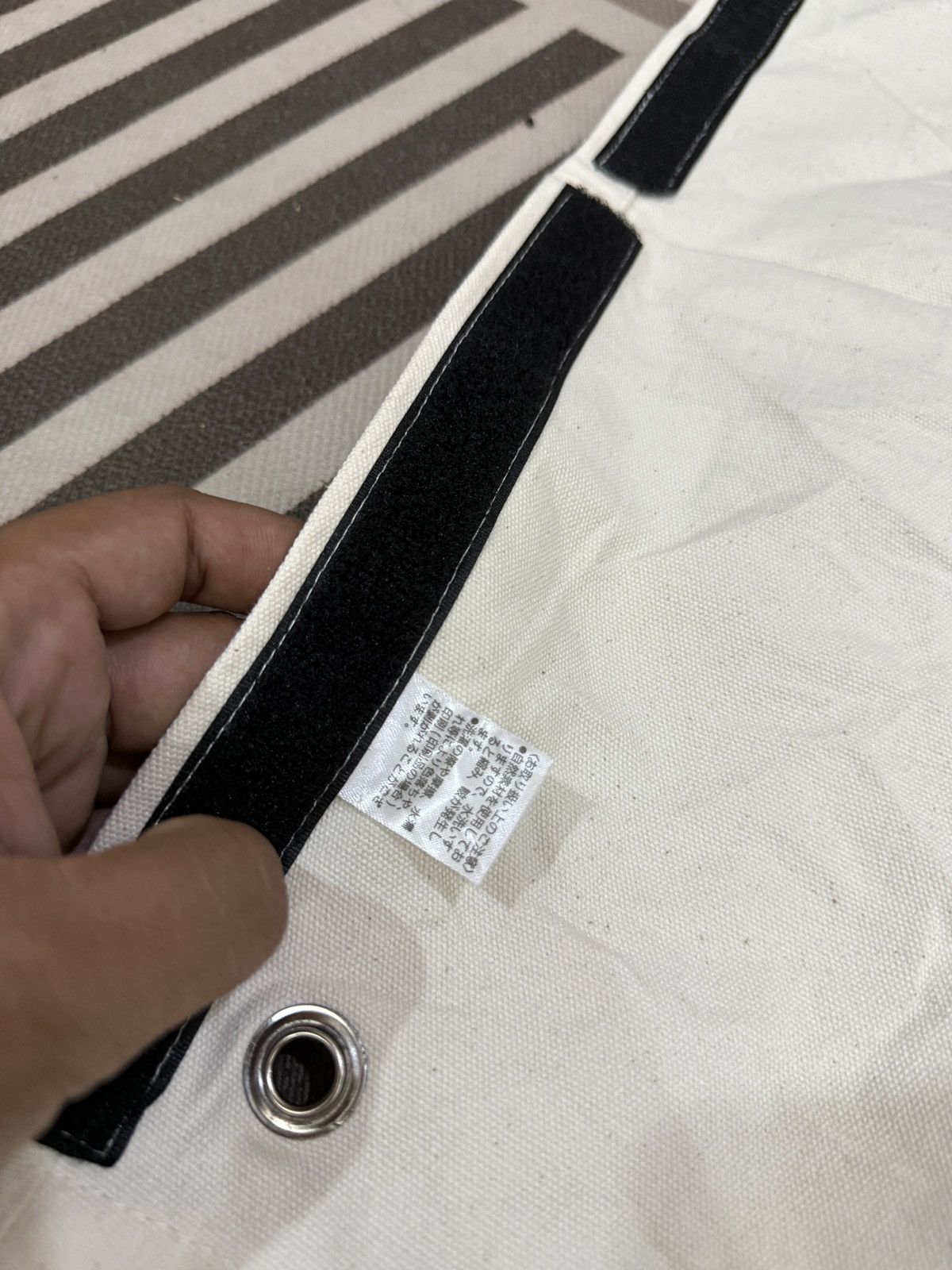 Japanese Brand 🔥🔥🔥ARCHIVE SATAWORKS X BLACK & DECKER TOOLS BAG Size ONE SIZE - 10 Thumbnail