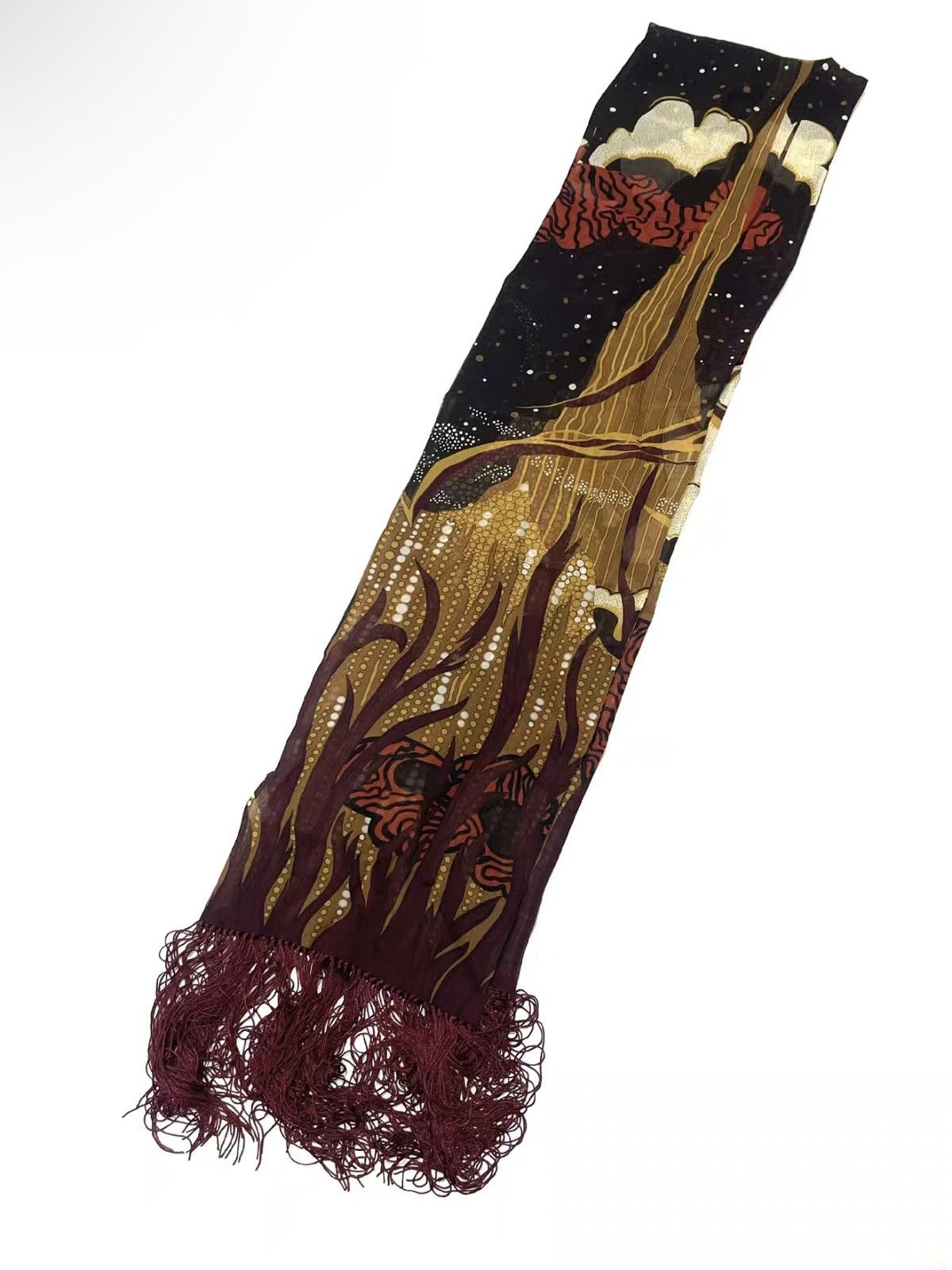 Gucci Silk scarf Size ONE SIZE - 2 Thumbnail