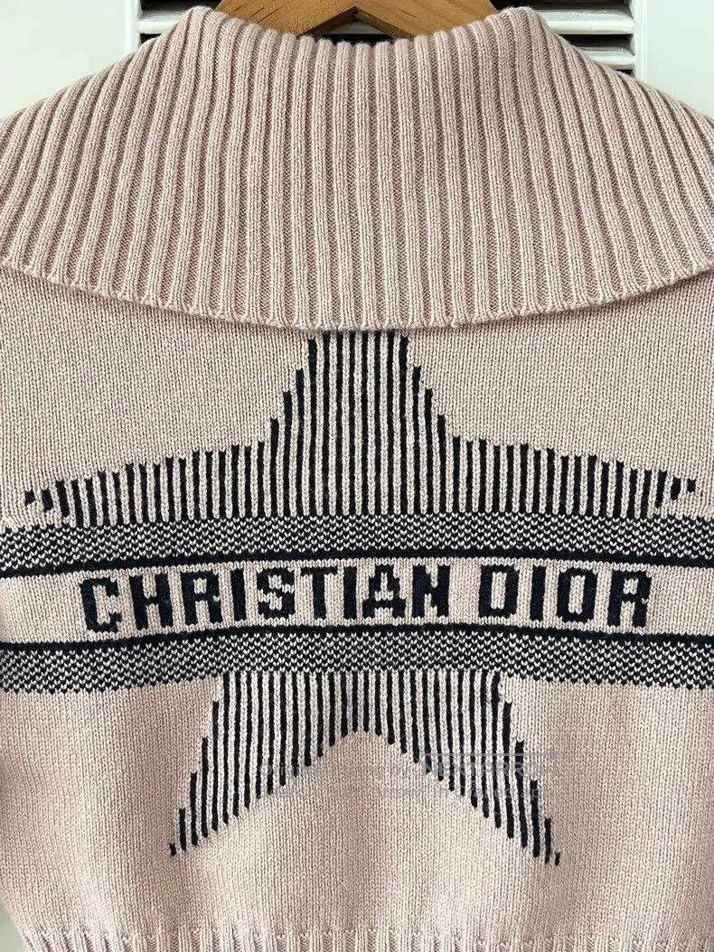 Dior Dior Cashmere knitted coat Size XXS / US 00 / IT 34 - 6 Thumbnail