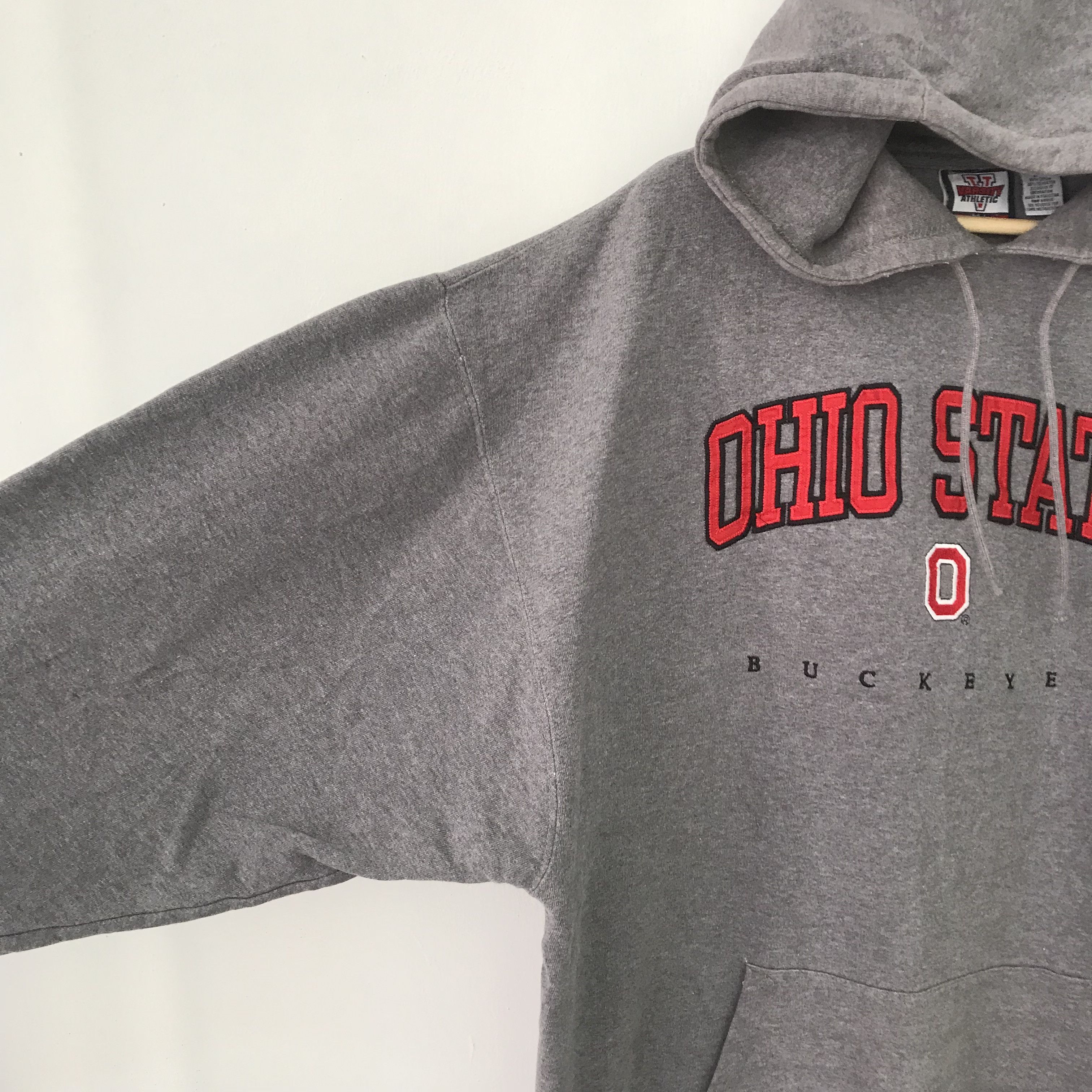 Vintage Vintage Ohio State University Gray Sweater - 462 Size US XXL / EU 58 / 5 - 4 Thumbnail