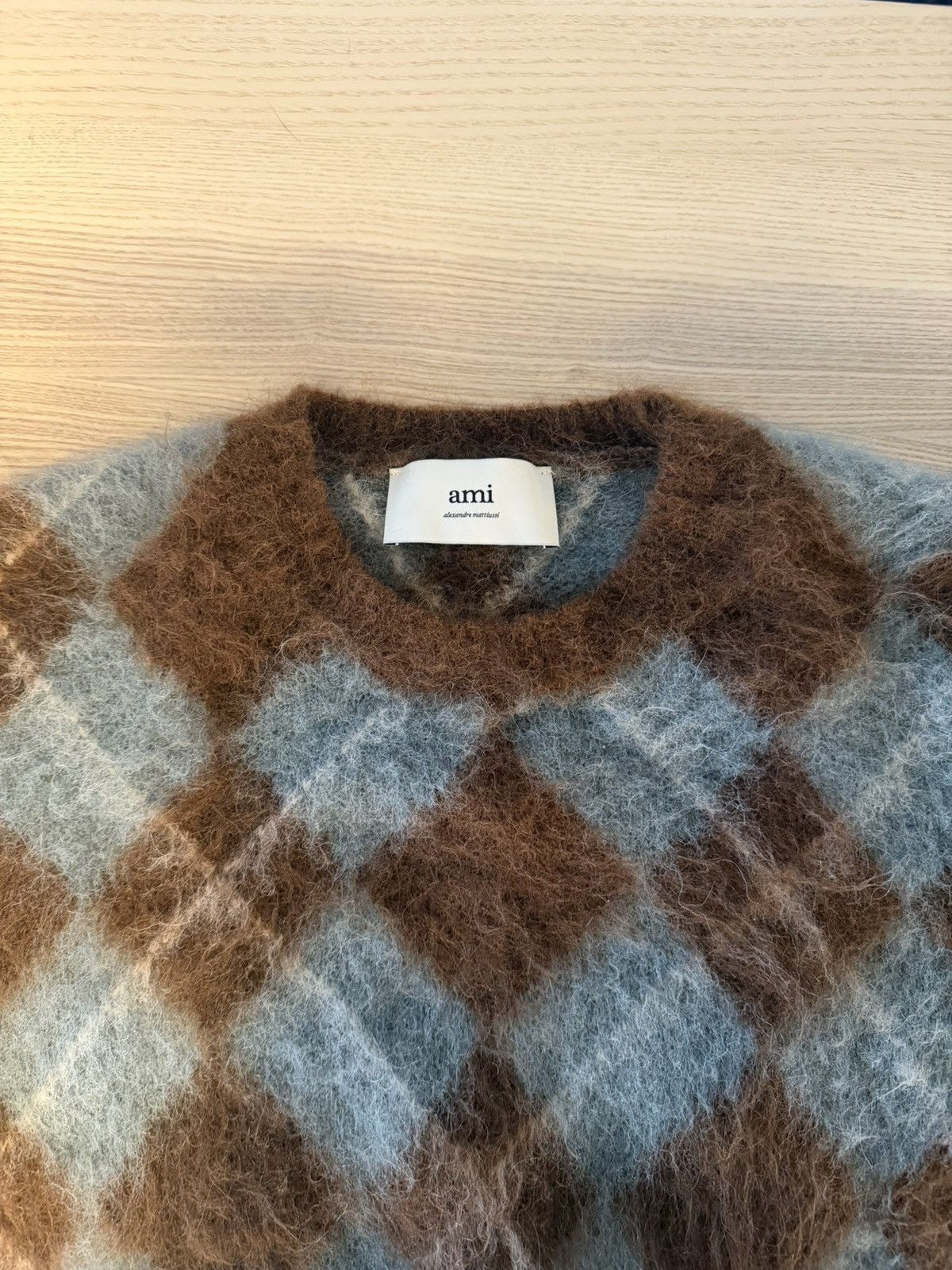 AMI Ami Paris Knitwear Size US L / EU 52-54 / 3 - 3 Thumbnail