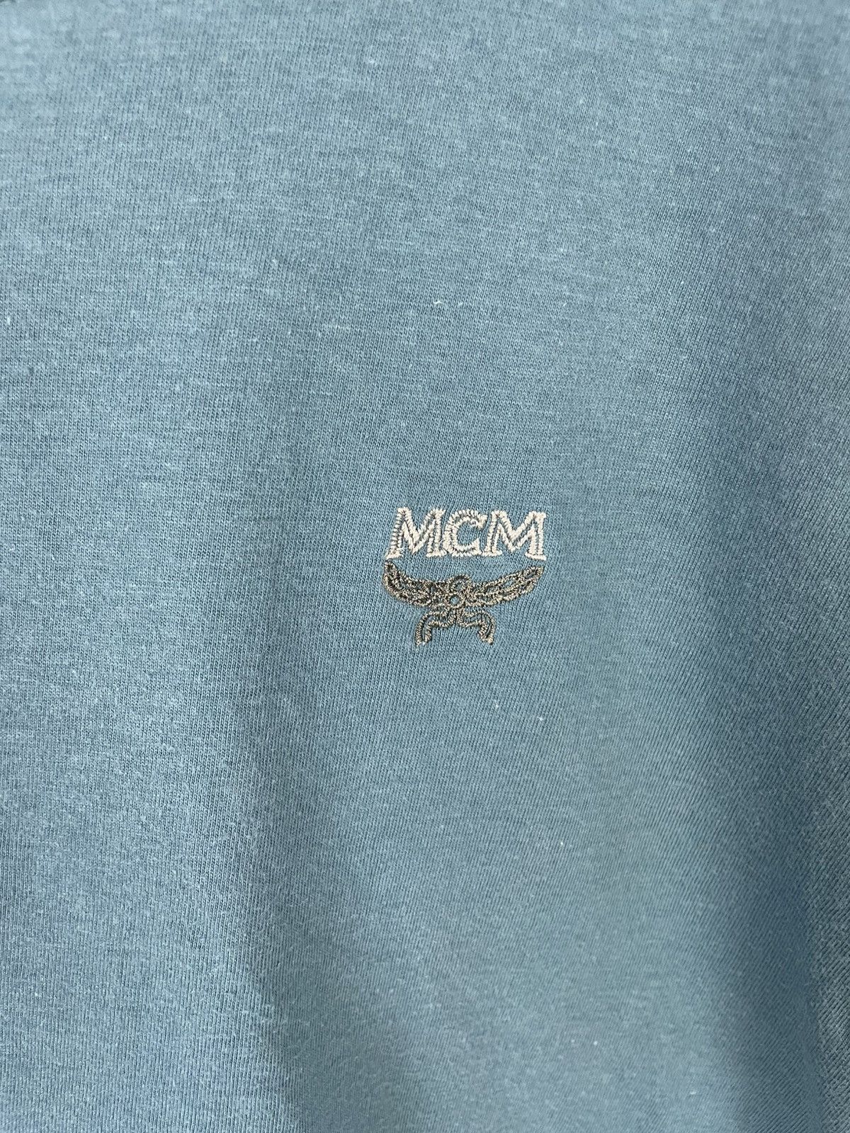 MCM MCM Legere Small Logo Essential Tee Size US M / EU 48-50 / 2 - 8 Thumbnail