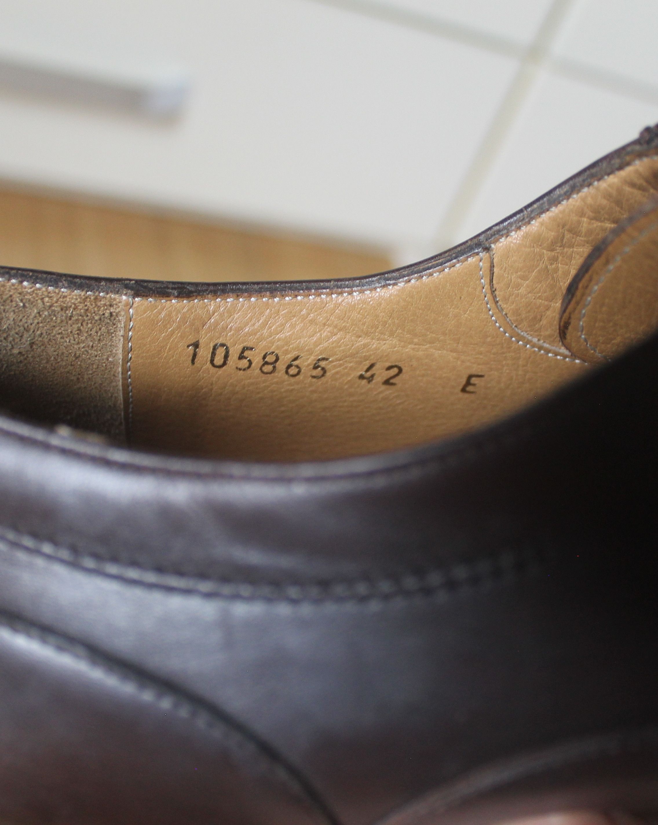 Gucci Gucci Lace Up Oxfords Leather Shoes Size US 9 / EU 42 - 14 Thumbnail
