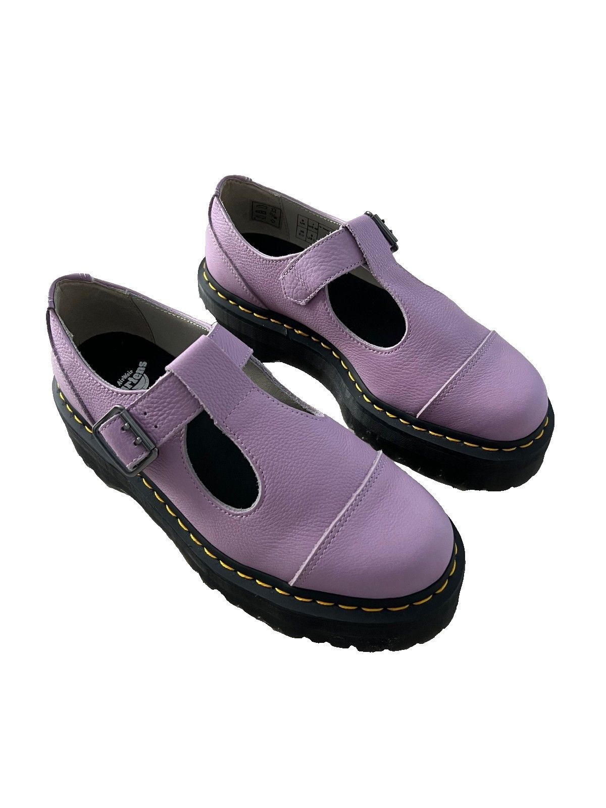 Dr. Martens Dr. Martens Bethan Pisa Leather Platform Mary Jane Shoes 8 Size US 8 / IT 38 - 1 Thumbnail