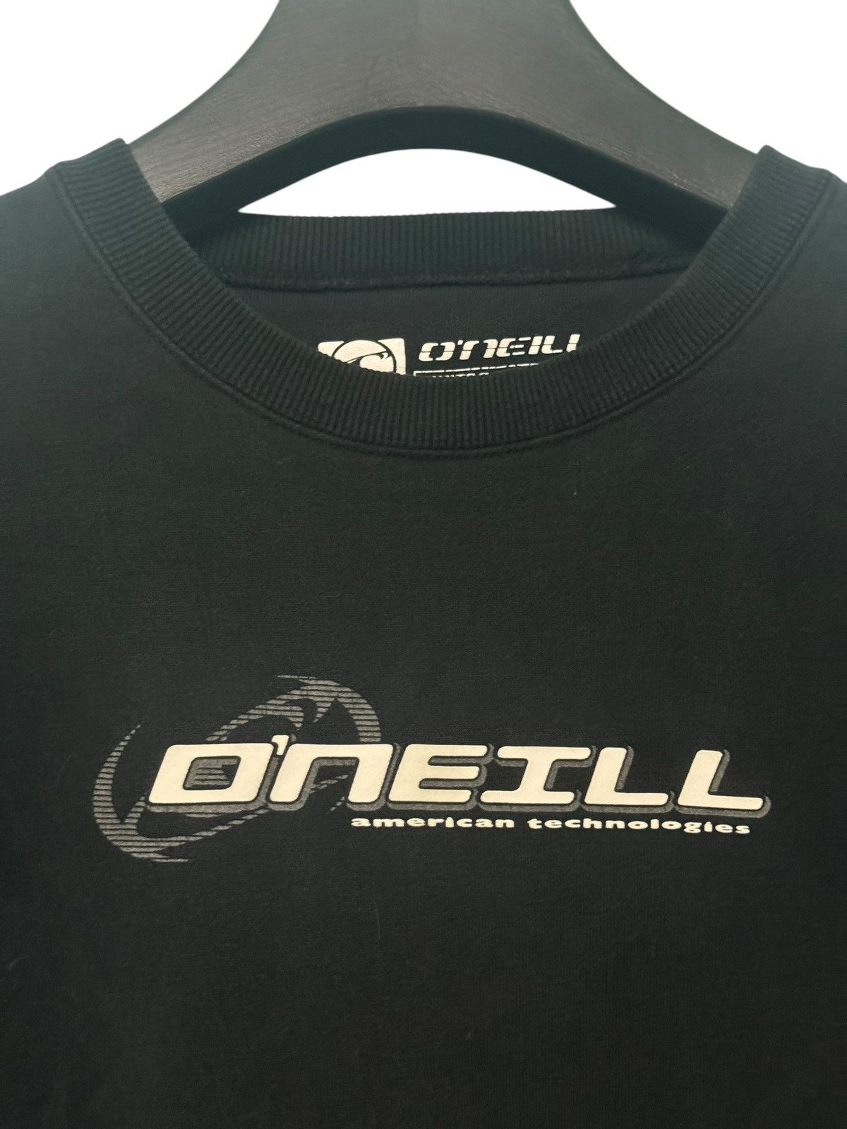 O'Neill 💥VINTAGE Y2K ONEIL SURFING SWEATSHIRT SUNFADED Size US L / EU 52-54 / 3 - 4 Thumbnail
