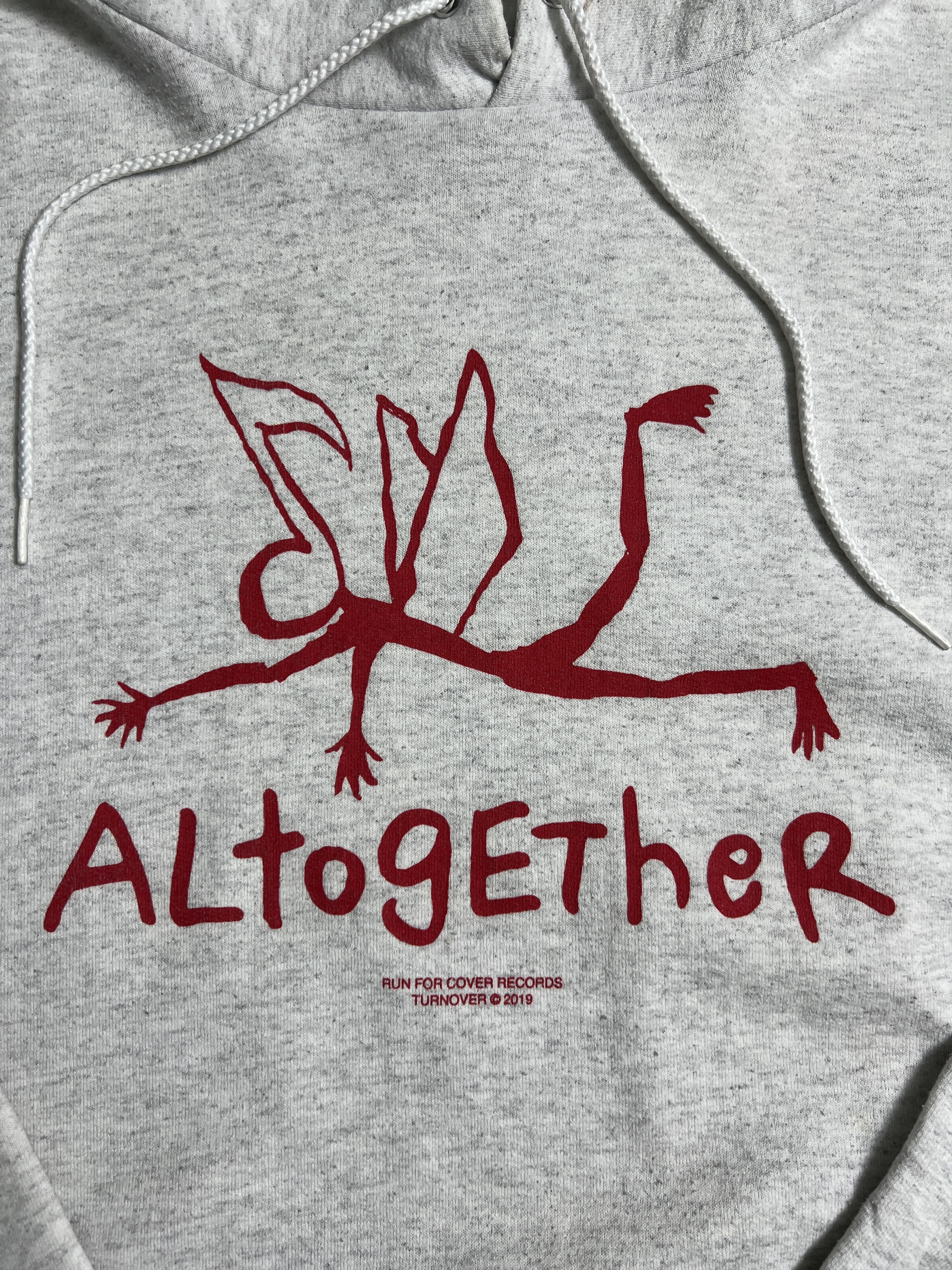 Band Tees TURNOVER Altogether RFC Record Band Hoodie (L) JKA480 Size US L / EU 52-54 / 3 - 2 Thumbnail