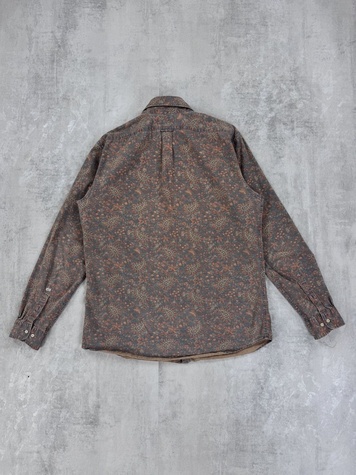 Scotch & Soda Scotch&Soda Military Shirt long sleeve Mens size XXL Size US XXL / EU 58 / 5 - 5 Thumbnail
