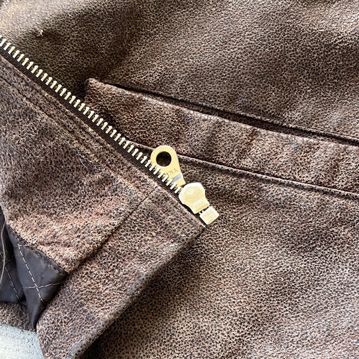 Blacksmith × Vintage Blacksmith Vintage Rare Leather Jacket Size US XL / EU 56 / 4 - 4 Thumbnail