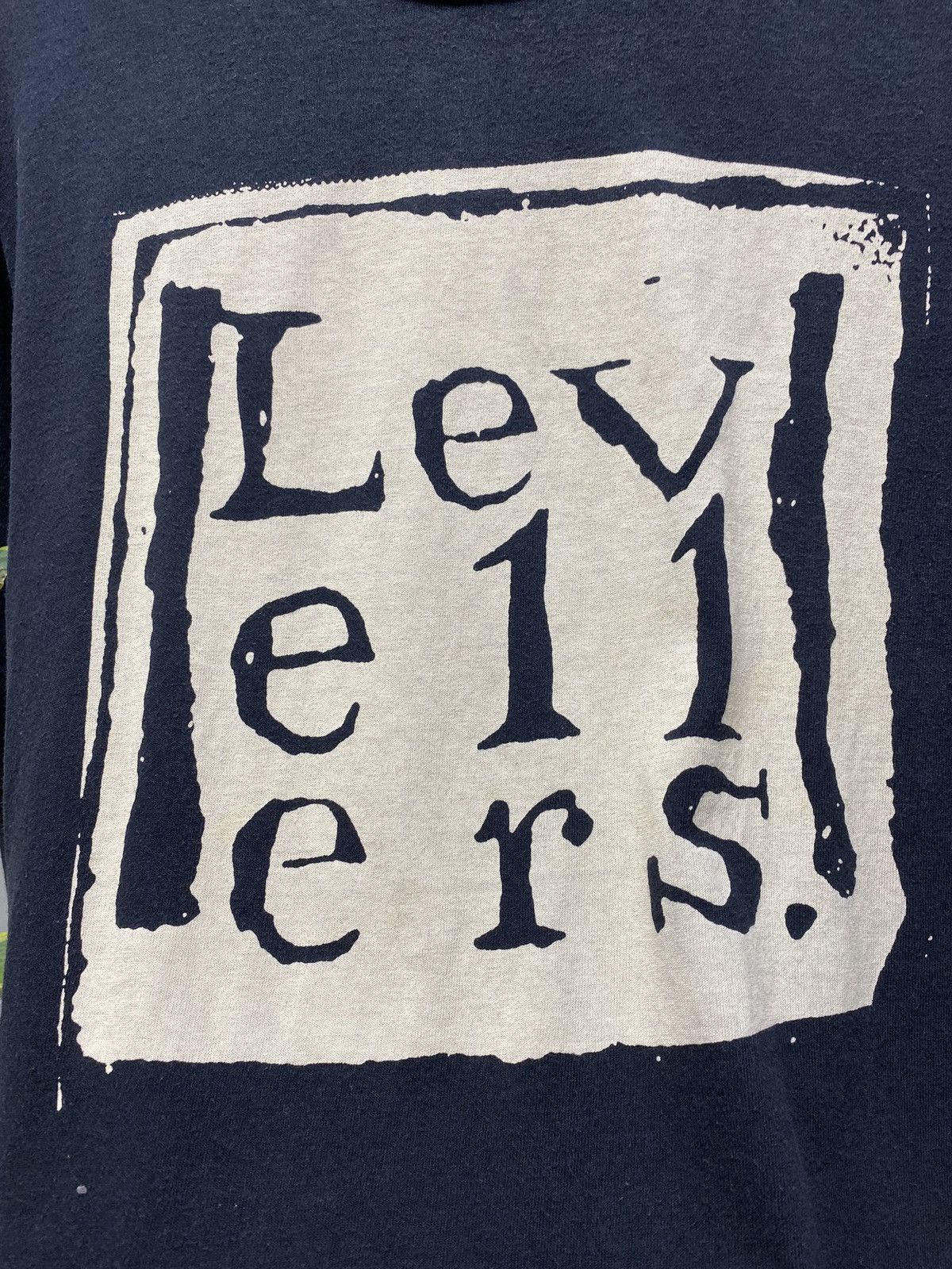 Band Tees Vintage 90's Levellers Black Long Sleeve Shirt Band Tees Men Size US XL / EU 56 / 4 - 10 Thumbnail