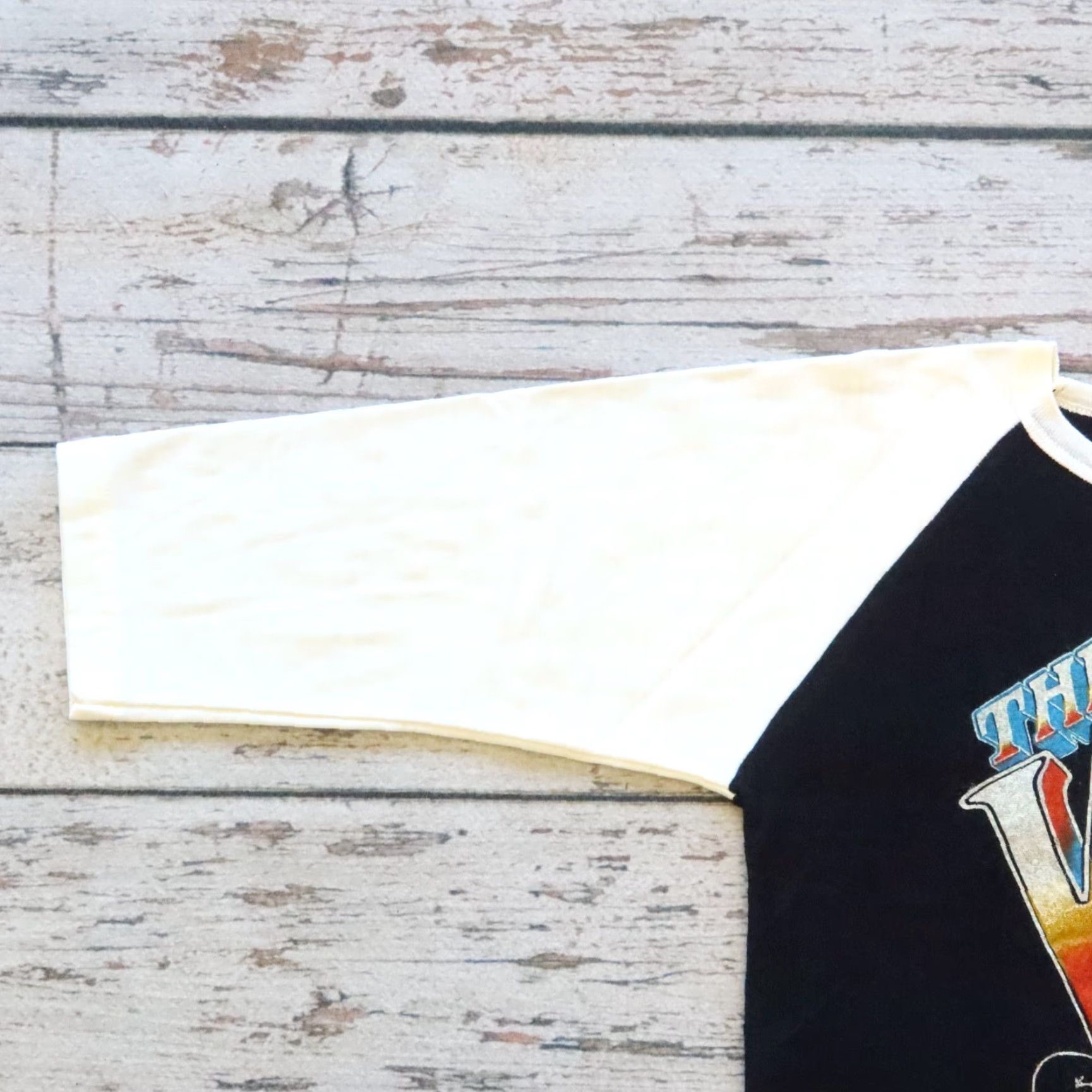 Vintage Vintage The Who Raglan T-Shirt Maximum RnB Shirt Men L Black Size US L / EU 52-54 / 3 - 4 Thumbnail