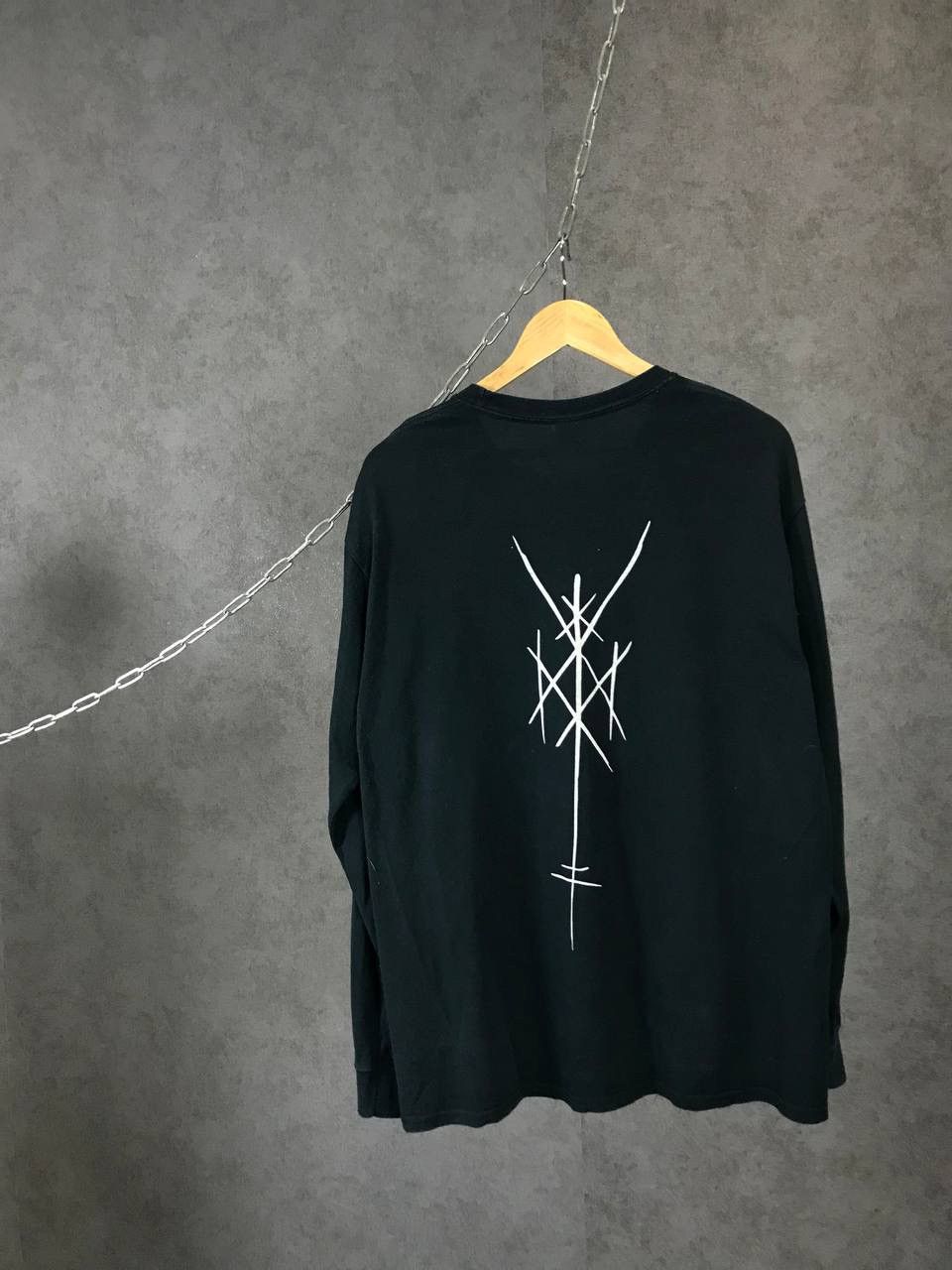 Band Tees × Vintage Wiegedood De Doden Hebben Het Doed metal rock band tee Size US L / EU 52-54 / 3 - 2 Thumbnail