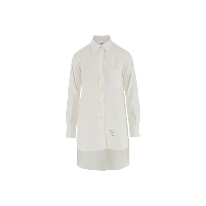 Thom Browne Thom Browne Women's Long Sleeve Button-Up Shirt -2507 Size L / US 10 / IT 46 - 7 Thumbnail