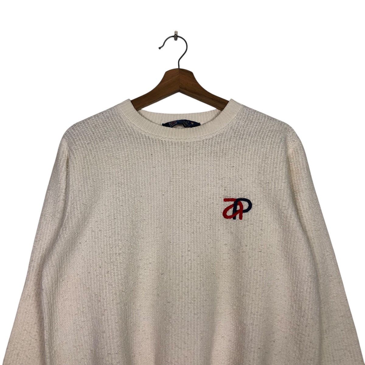 Japanese Brand × Vintage 📌Vintage Cropped Sweatshirt Arnold Palmer Small Logo Size US M / EU 48-50 / 2 - 4 Thumbnail