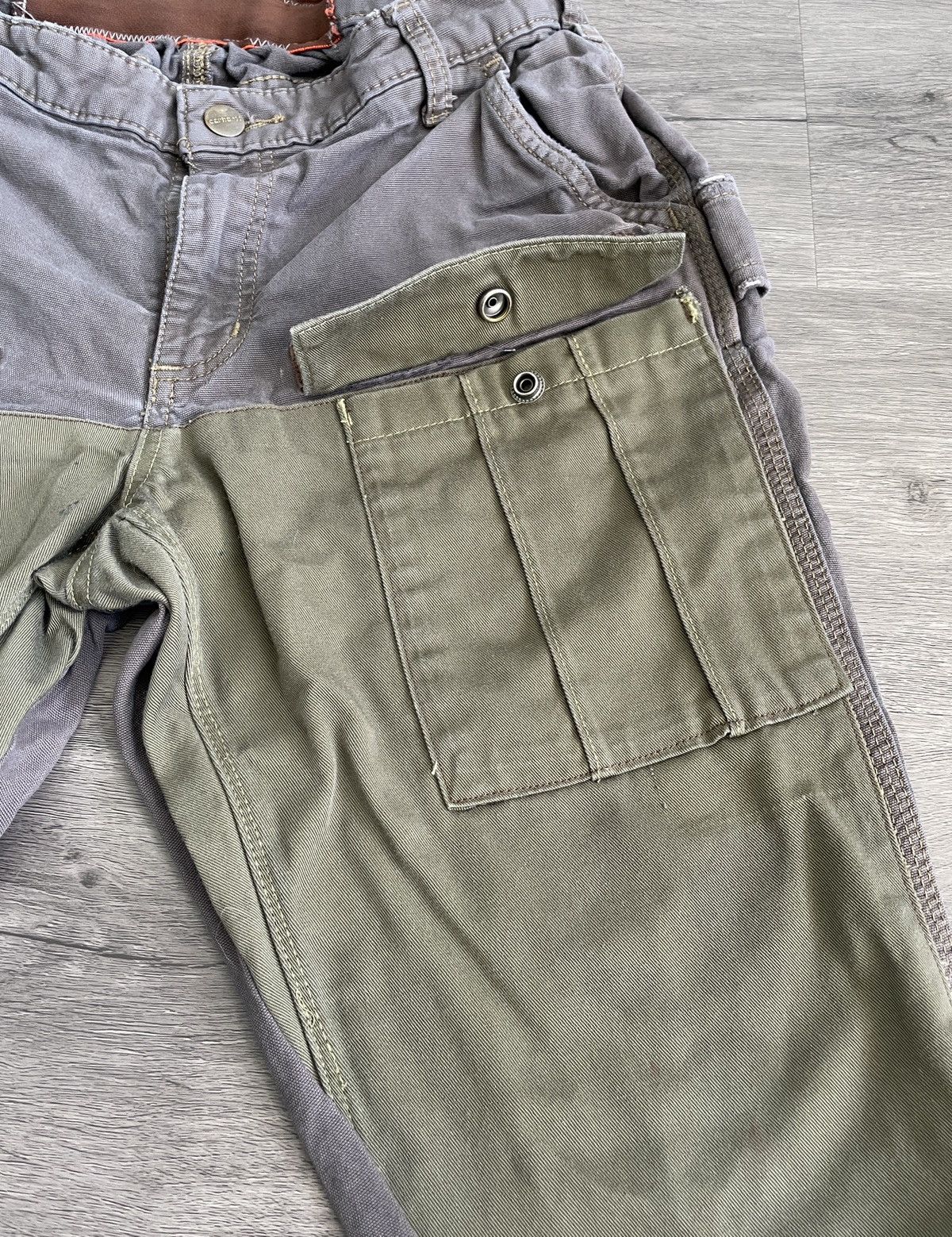 Carhartt × Other Y2K Carhartt “Reworked Utility” Cargo Pants (Sz.29R) Size 29" - 5 Thumbnail