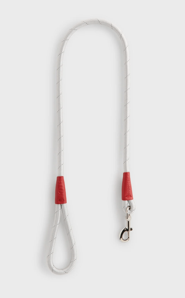 Kith Kith for wagwear Rope Leash - White Size ONE SIZE - 1 Thumbnail
