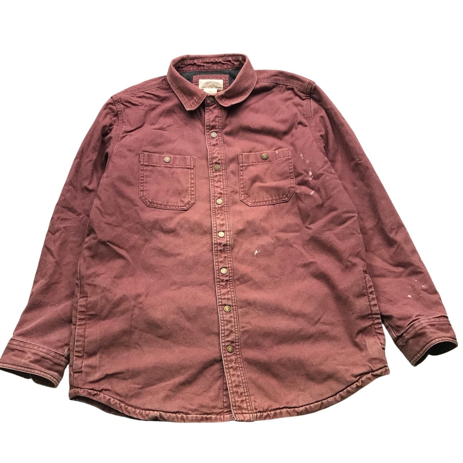 L.L. Bean VTG L.L.Bean Katahdin Iron Works Canvas Shirt Large Tall Size US L / EU 52-54 / 3 - 1 Thumbnail