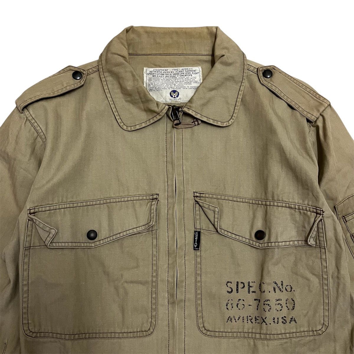 Avirex Military Fashion Avirex USA Utility HBT Tactical Jacket M65 Size US M / EU 48-50 / 2 - 6 Thumbnail