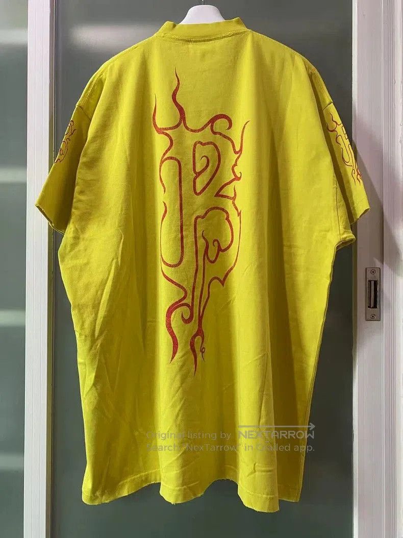 Balenciaga Balenciaga Letter Print Short Sleeve. Size US M / EU 48-50 / 2 - 3 Thumbnail