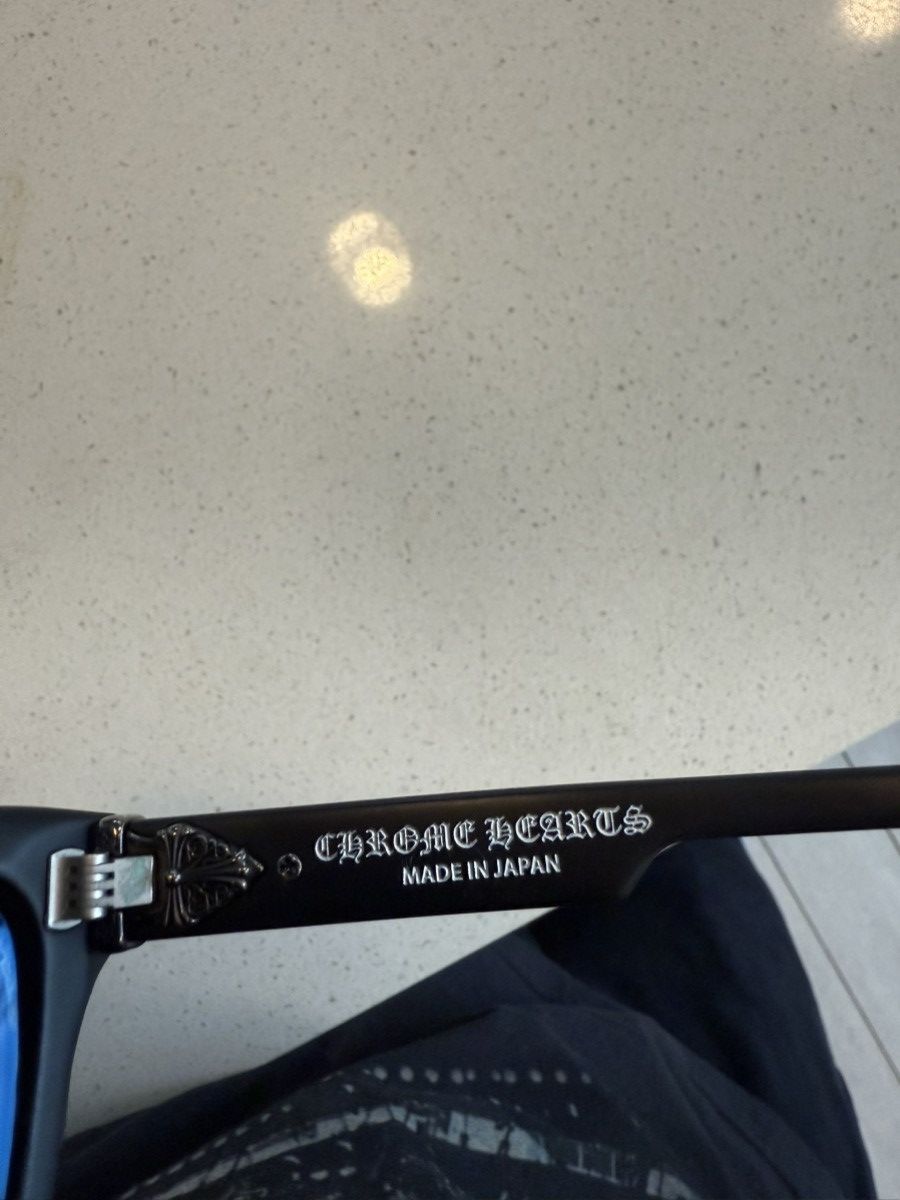 Chrome Hearts Chrome Hearts Box Officer Glasses Size ONE SIZE - 7 Thumbnail