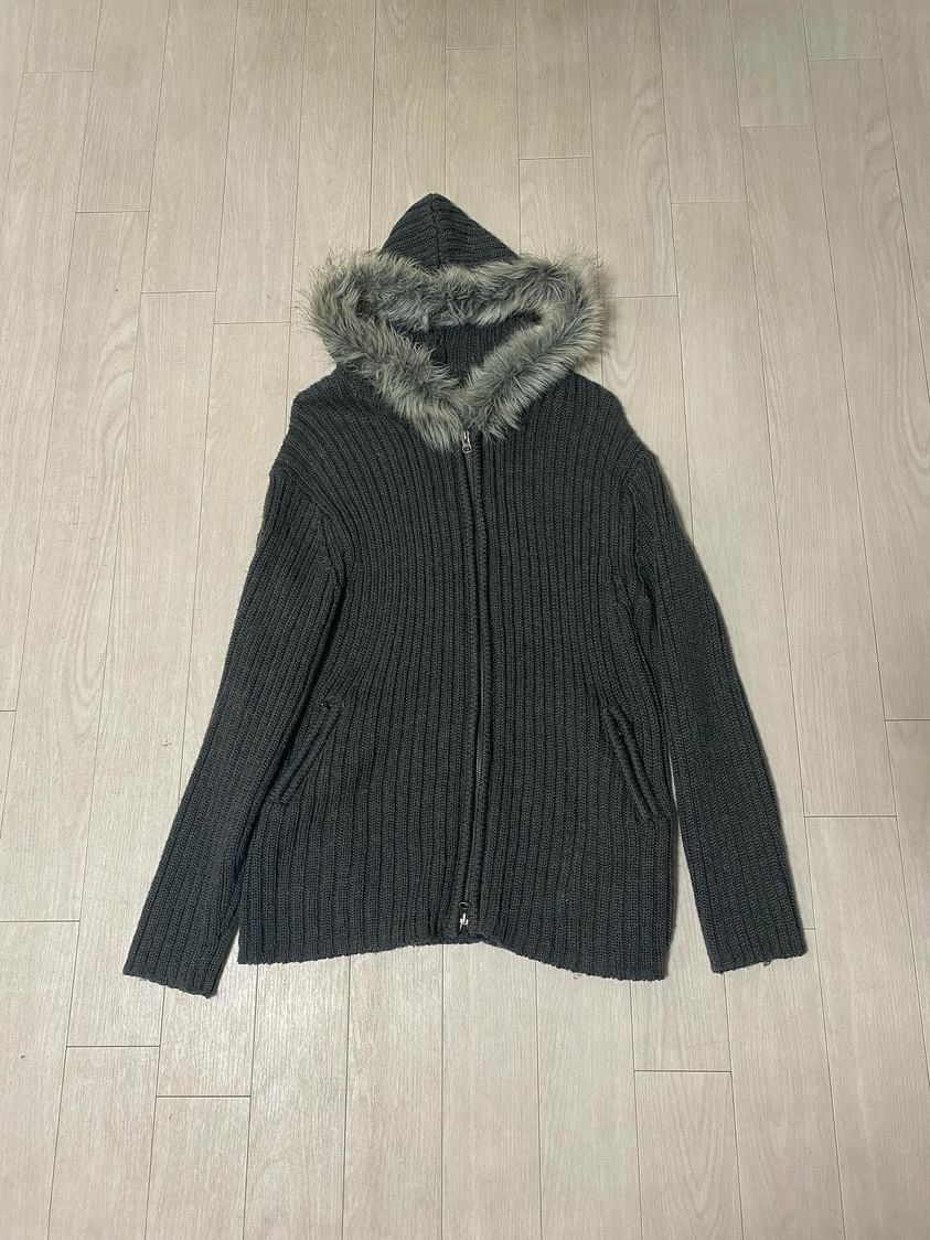 Semantic Design Semantic design knit hoodie | Grailed