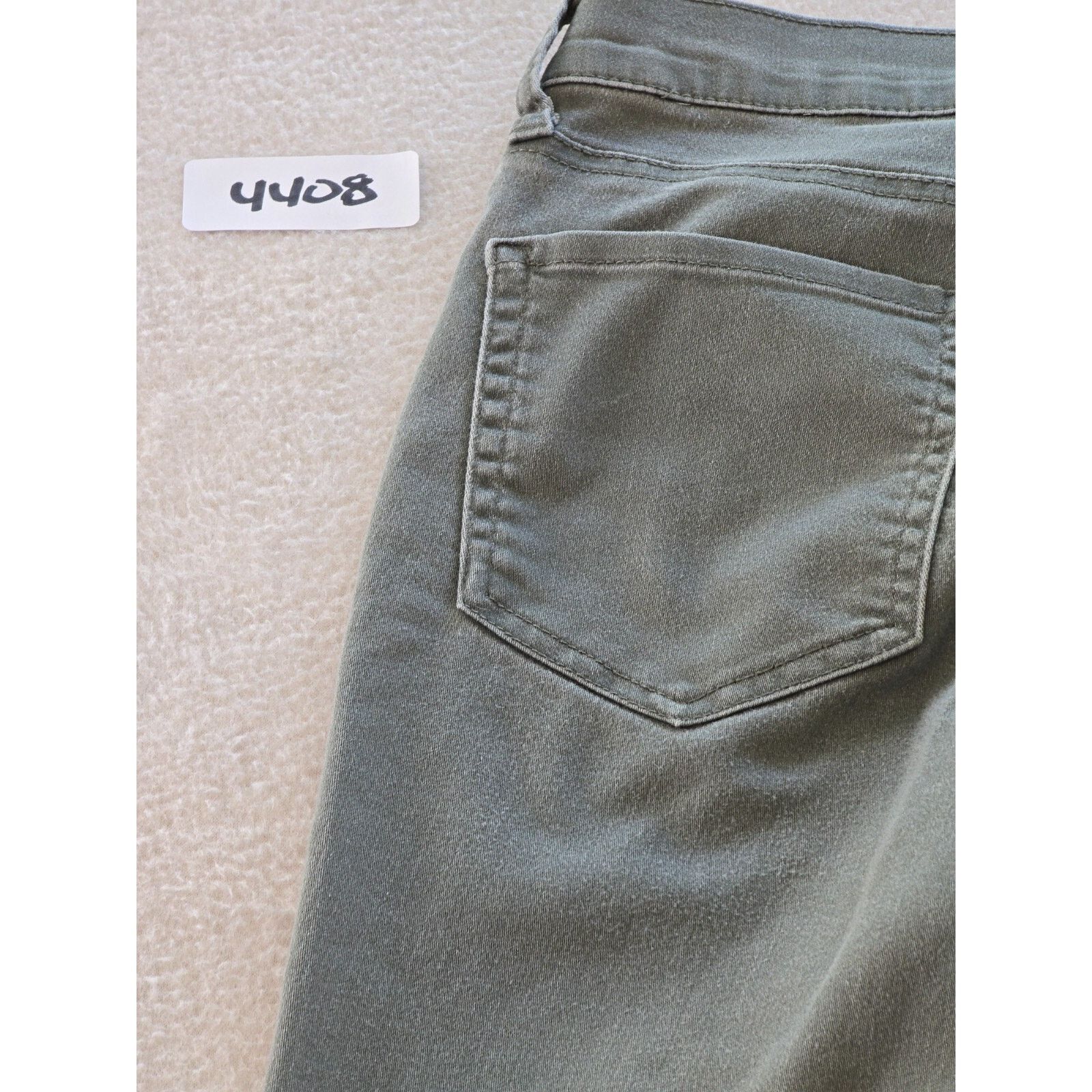 Aeropostale Aeropostale Jeans Womens Sz 0 Gray High Rise Stretch Skinny Size 25" / US 0 / IT 36 - 10 Thumbnail