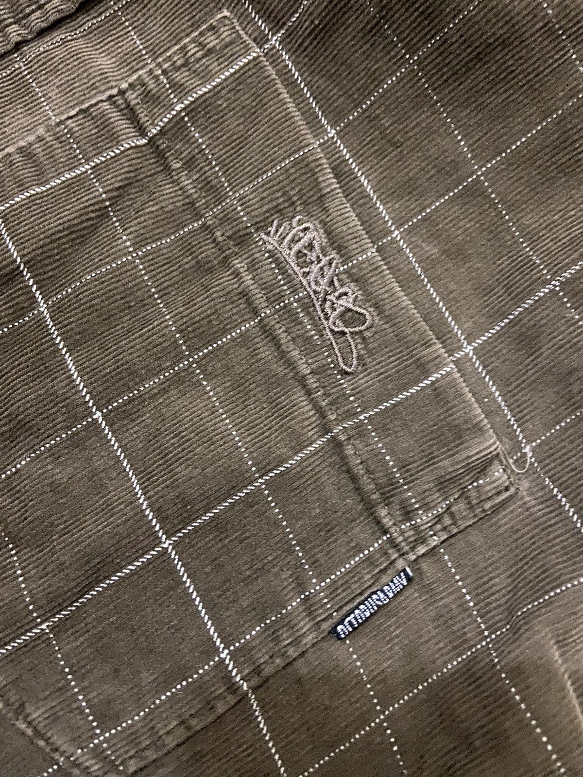 Octopus × Vintage octopus army vintage corduroy long shirt Size US L / EU 52-54 / 3 - 5 Thumbnail