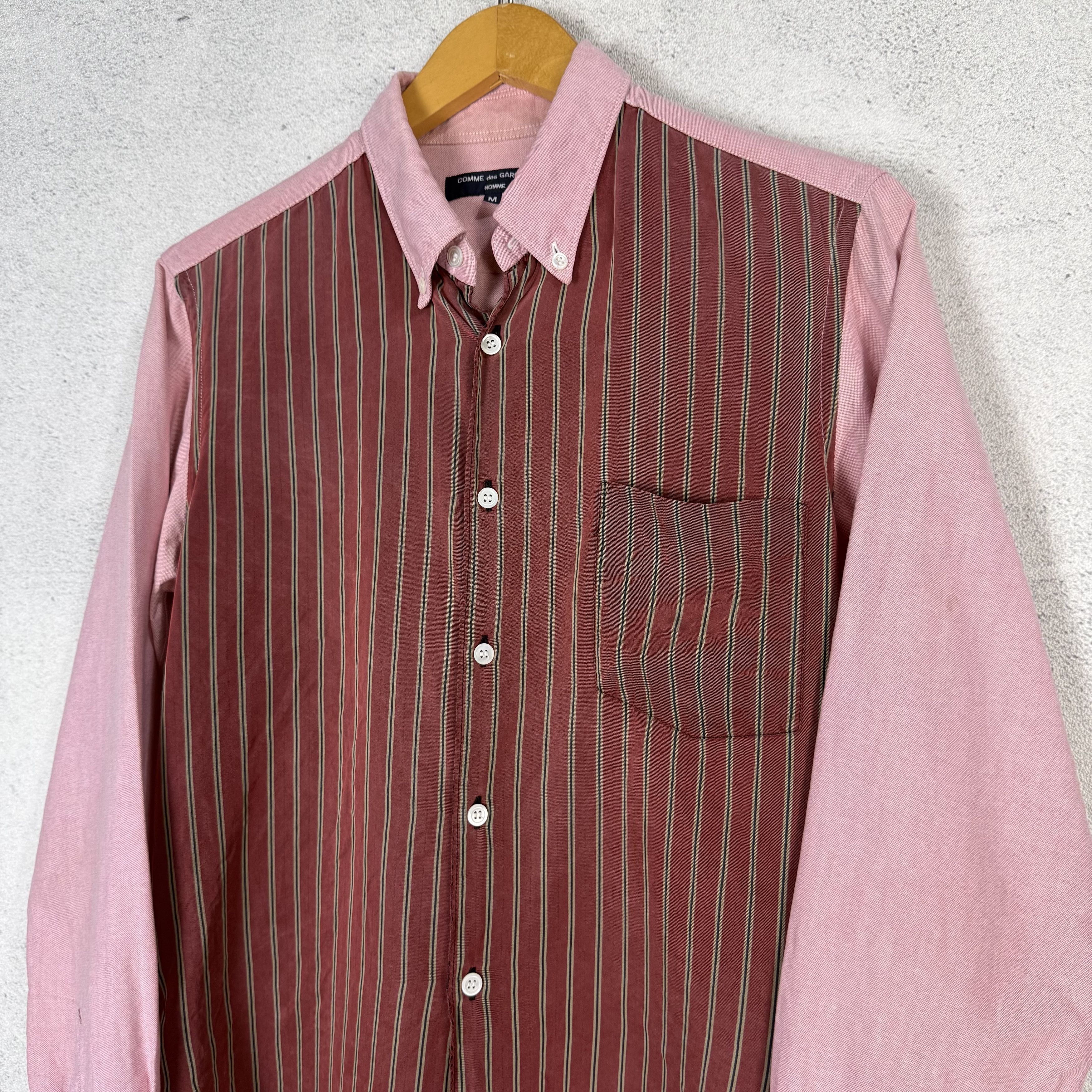 Comme des Garcons Comme Des Garcons Button Down Shirt Size US M / EU 48-50 / 2 - 2 Thumbnail