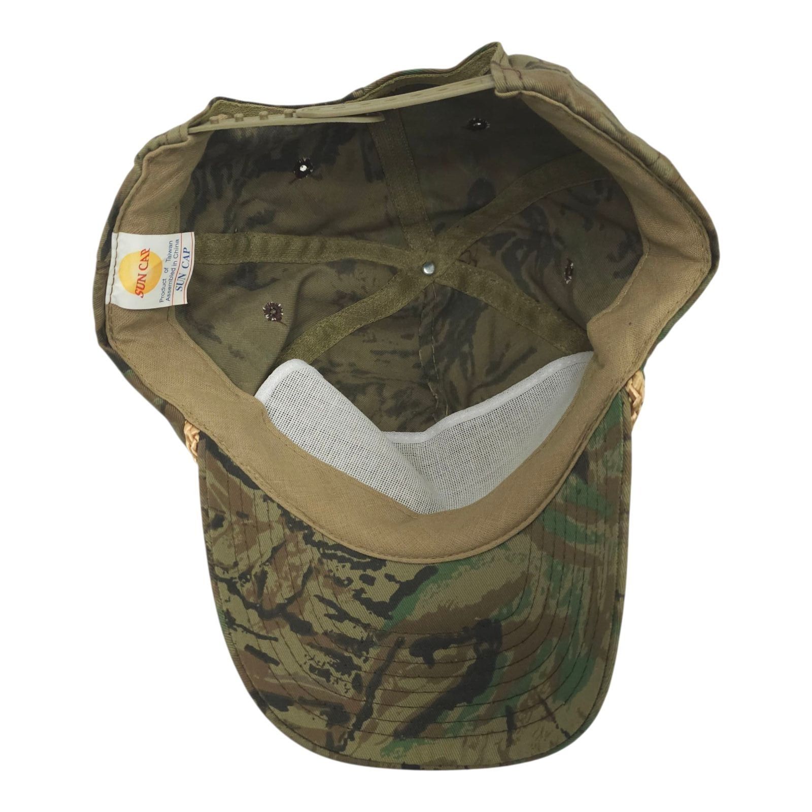 Other Riverside Traffic Systems Camo Rope Snapback Cap Trucker Hat Size ONE SIZE - 5 Thumbnail