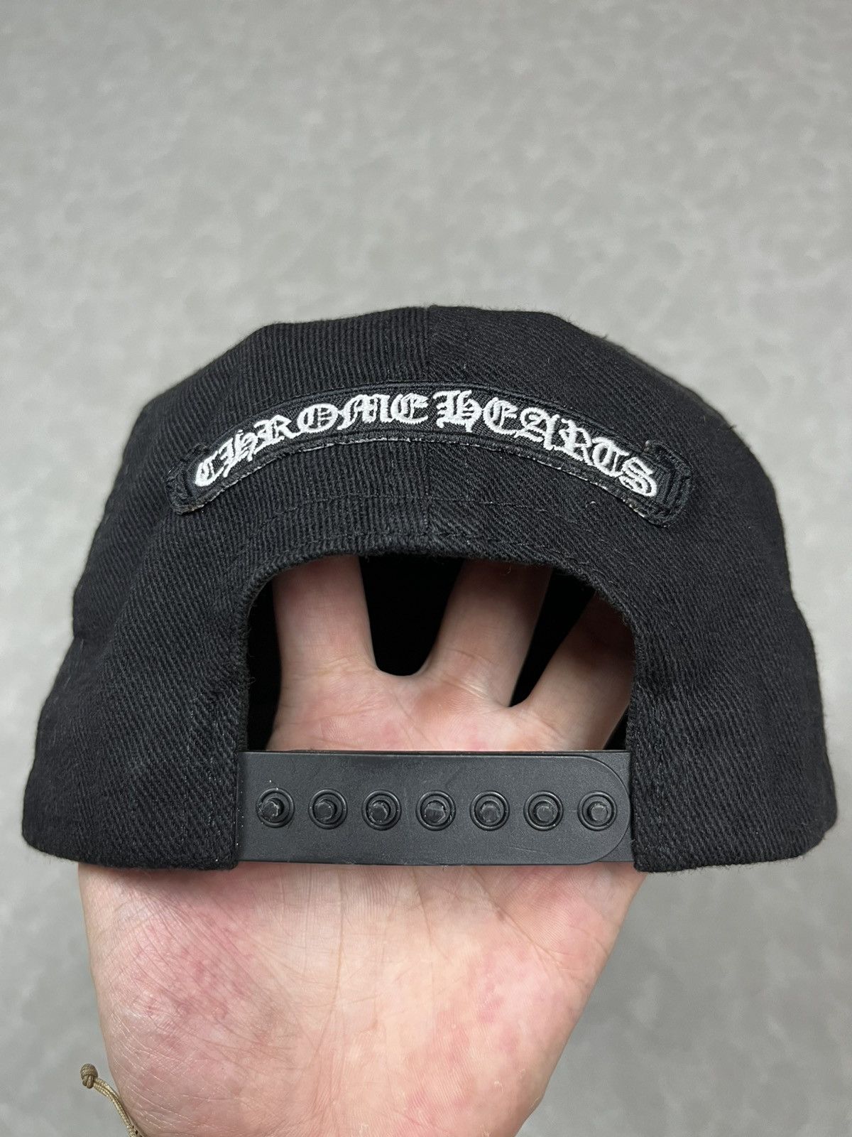 Chrome Hearts Chrome Hearts horseshoe hat Size ONE SIZE - 11 Thumbnail