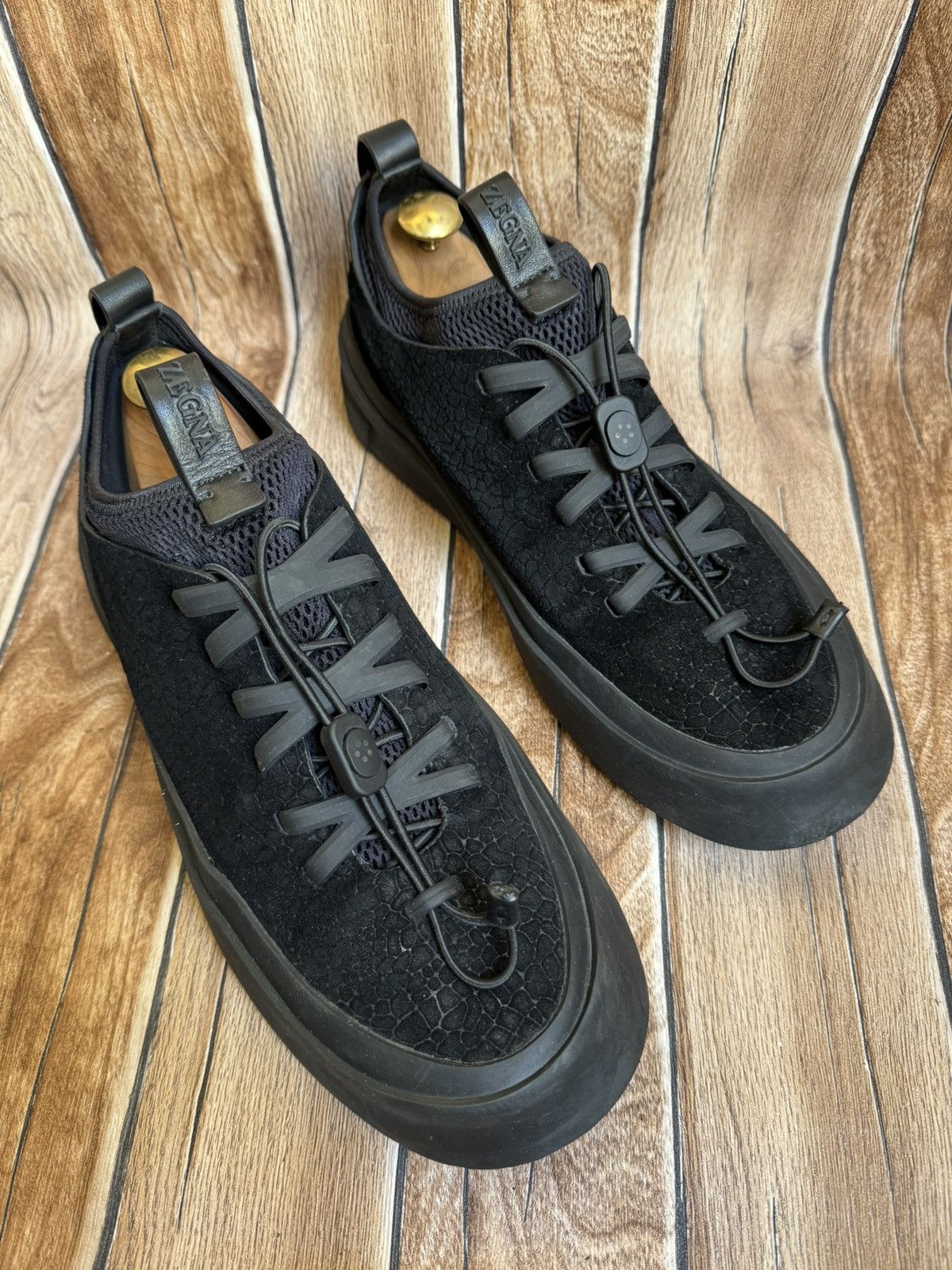 Ermenegildo Zegna Zegna Triple Stitch x Mr. Bailey Size US 10 / EU 43 - 5 Thumbnail