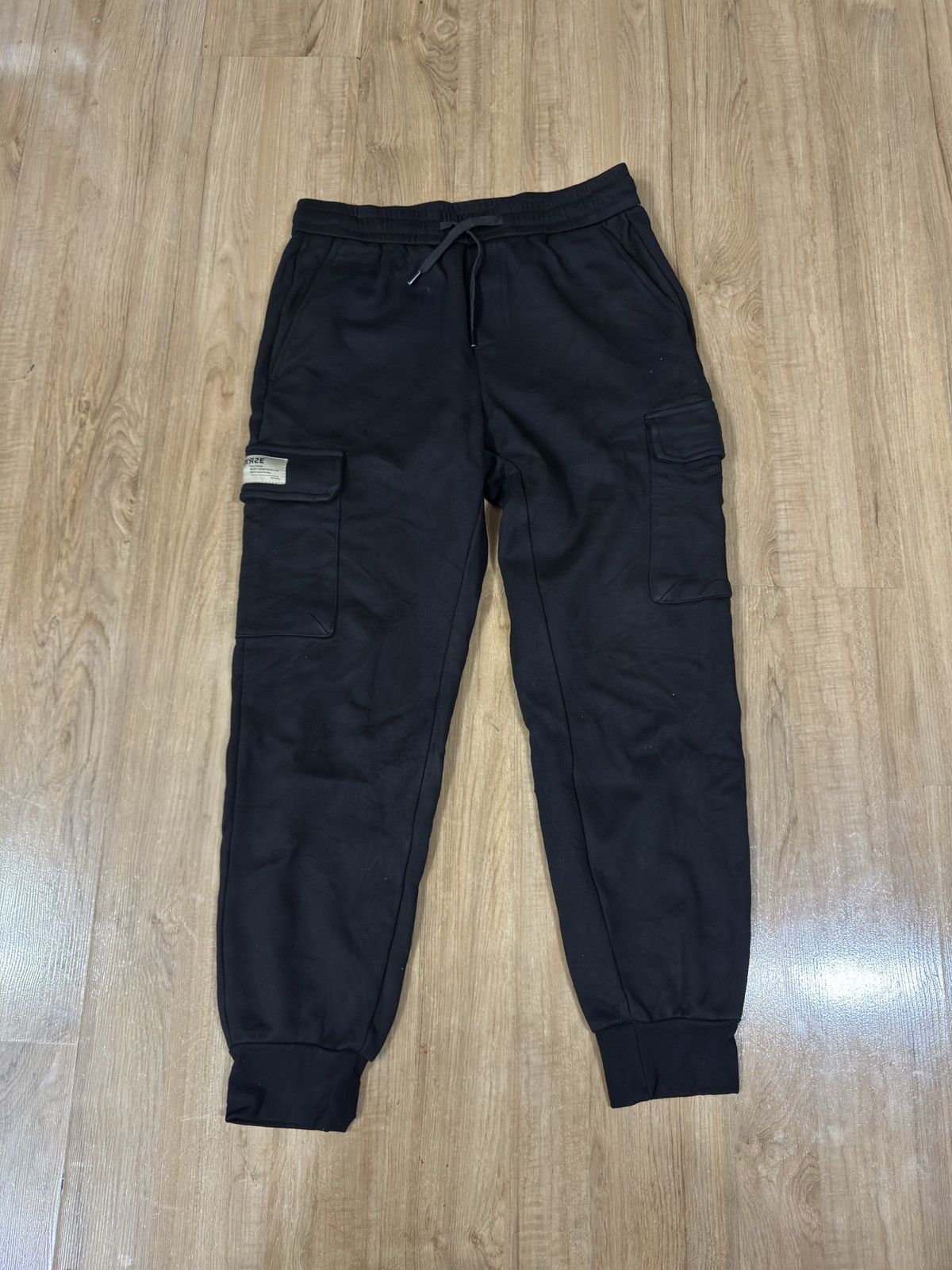 Japanese Brand REVERSE CARGO JOGGER PANTS Size US 31 - 2 Thumbnail