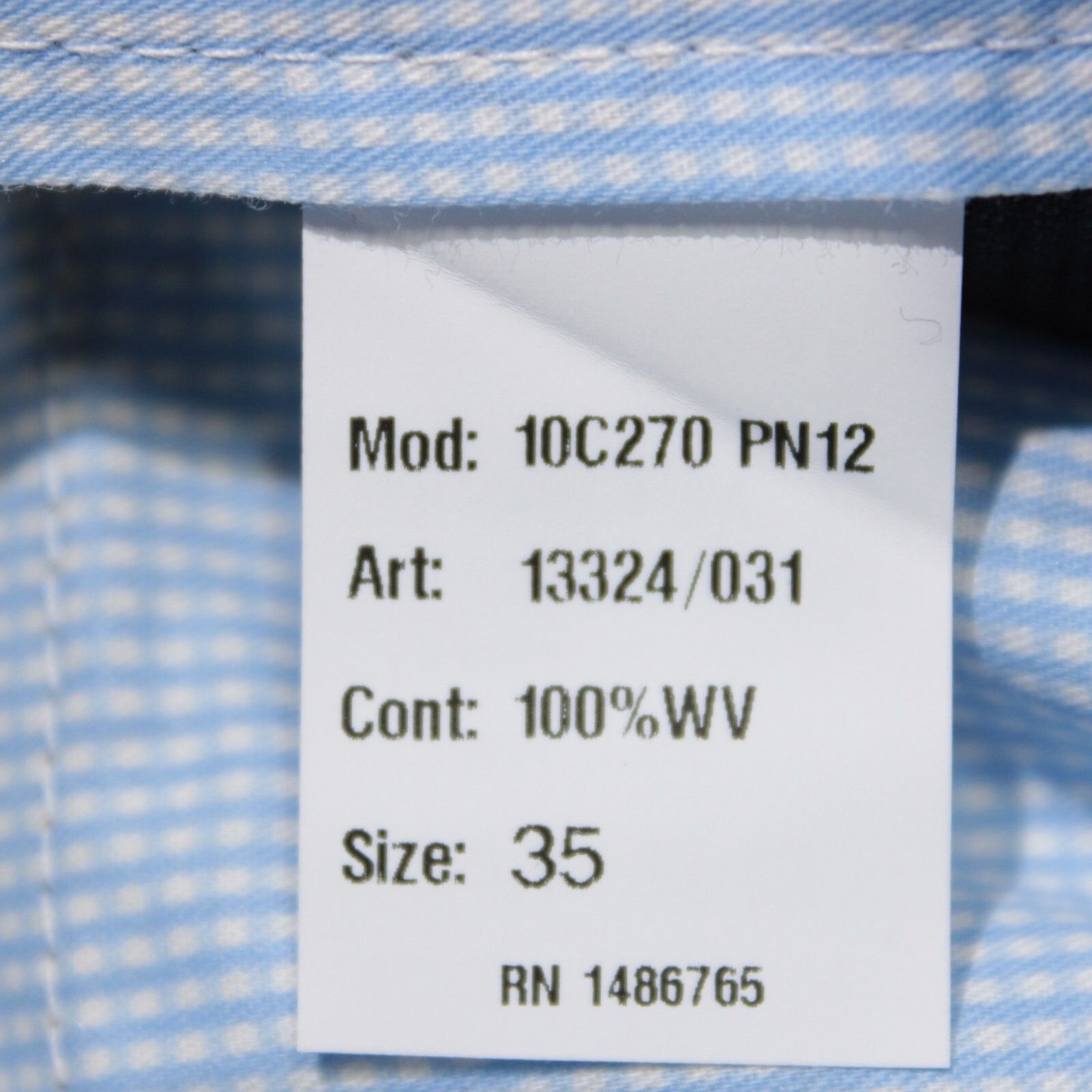 Zanella Zanella New with tags Dress Pants Size 35 US In Gray Size US 35 - 8 Thumbnail