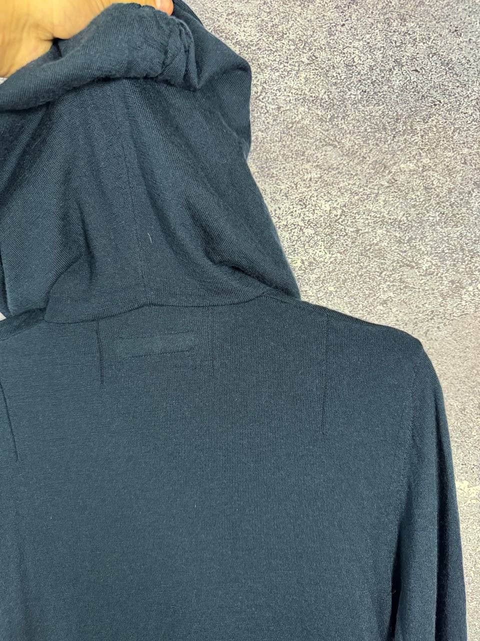 Allsaints Allsaints Mode Merino Zip Hoody MK130D Blue Men's Small Size US S / EU 44-46 / 1 - 16 Thumbnail