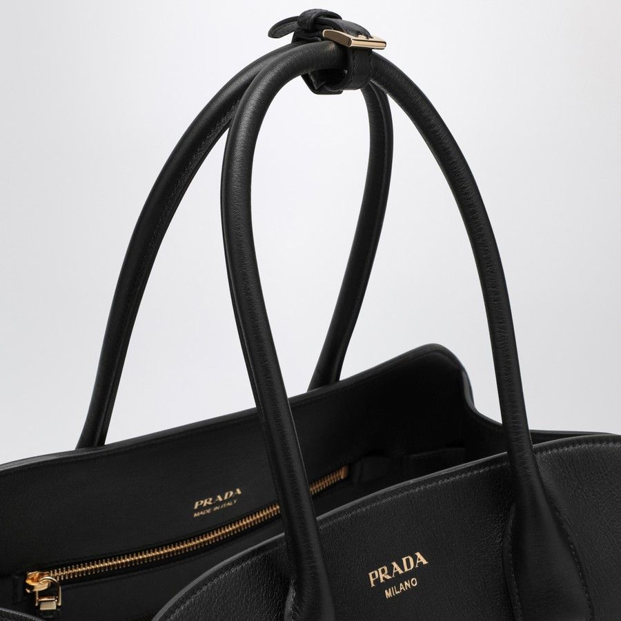 Prada o1d2blof0924 Size : OS / Leather Handbag In Black Size ONE SIZE - 5 Thumbnail