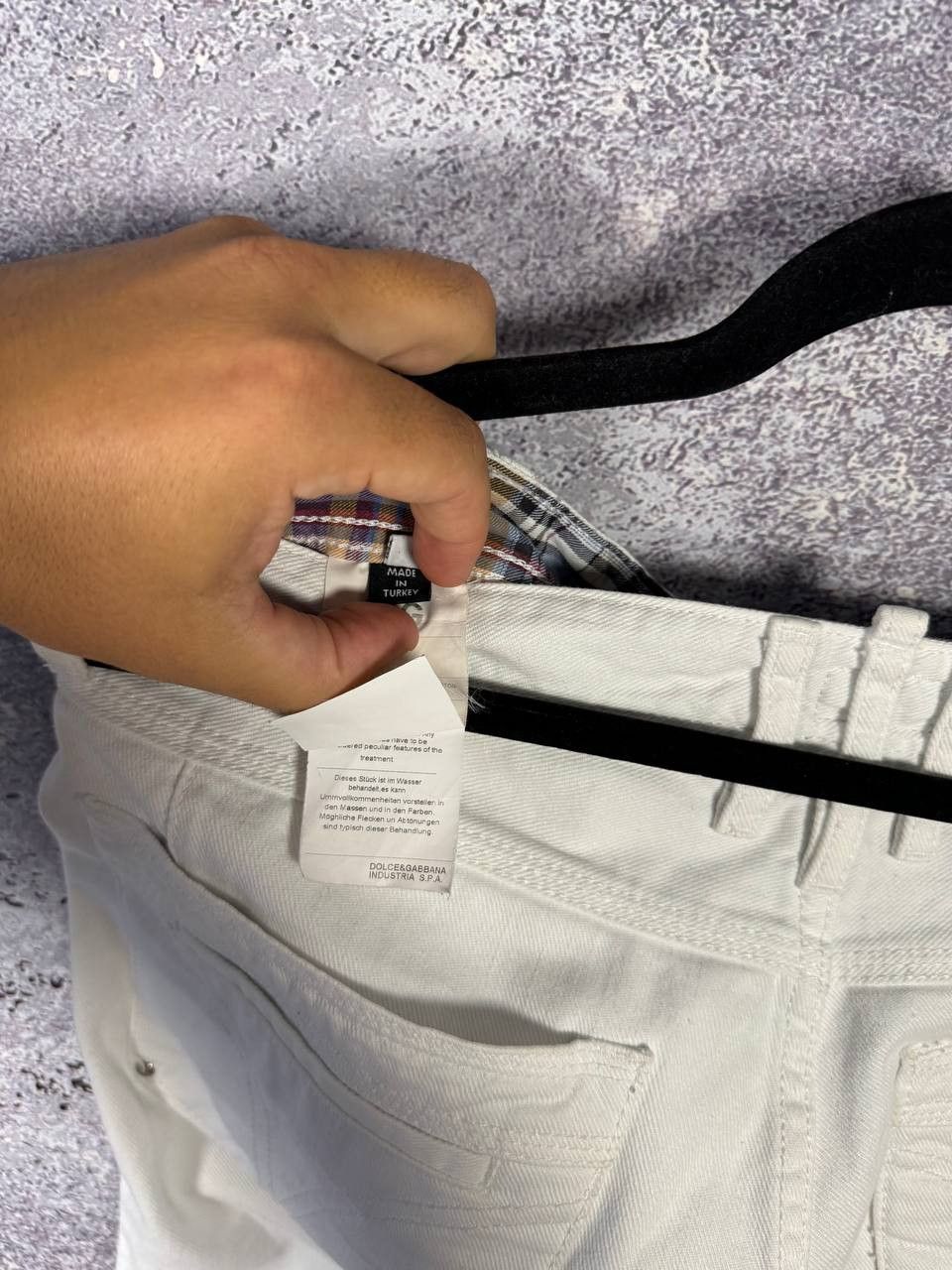 Dolce & Gabbana Dolce Gabbana White Jeans Just Crisp Clean Stunning Size 34" / US 12 / IT 48 - 13 Thumbnail