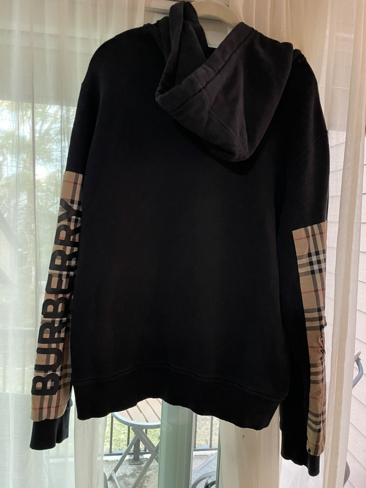 Burberry Black Burberry Zip Up Size US S / EU 44-46 / 1 - 7 Thumbnail