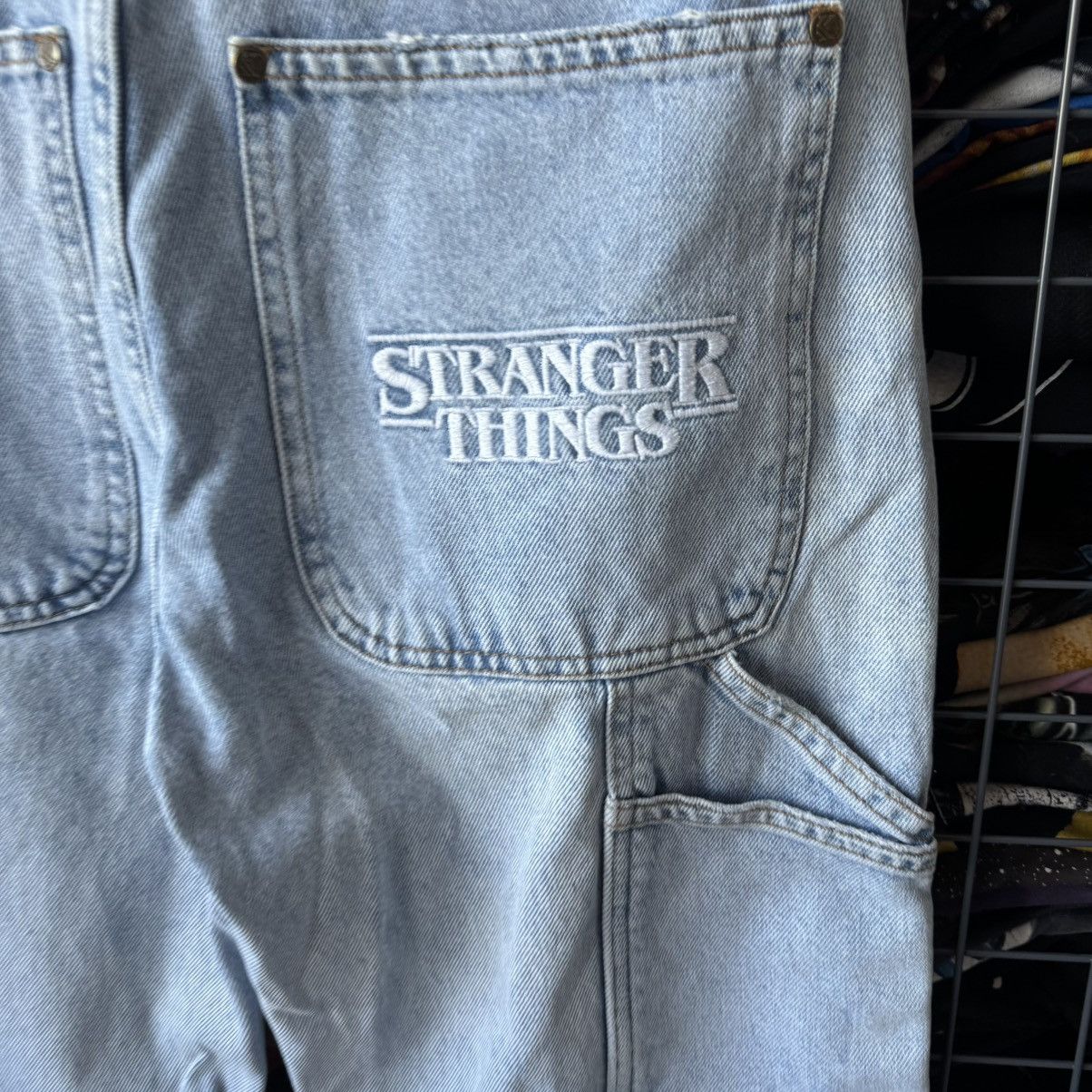 Karl Kani Karl KANI x Stranger Things Baggy Jeans Size US 30 / EU 46 - 11 Thumbnail