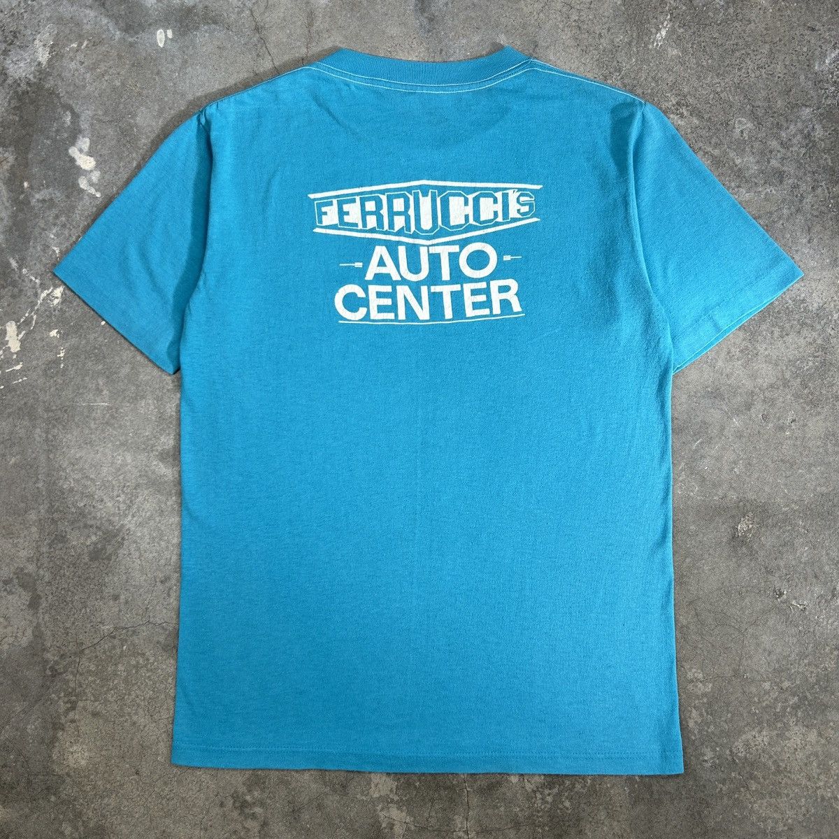 Vintage 1980s Ferucci Auto Center Size US S / EU 44-46 / 1 - 2 Thumbnail