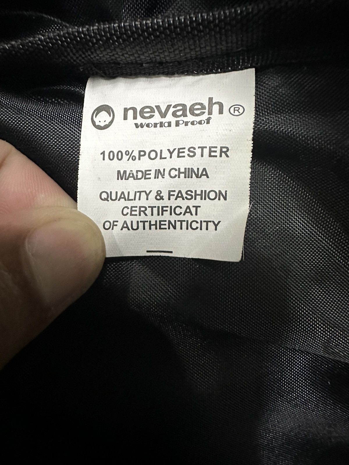 Japanese Brand RARE ‼️ Multi Functional Tactical Pocket Nevaeh Backpack Size ONE SIZE - 11 Thumbnail