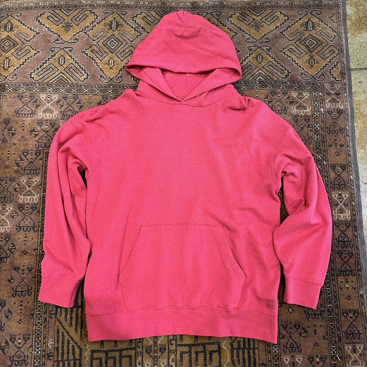 image of Visvim Jumbo Peerless Hoodie in Red, Men's (Size XL)