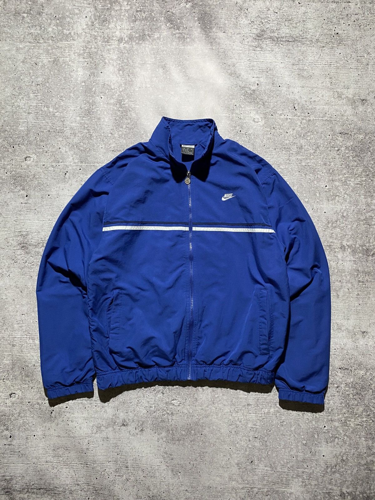 Nike × Vintage 🔥NIKE NYLON TRACK JACKET Size US S / EU 44-46 / 1 - 2 Thumbnail