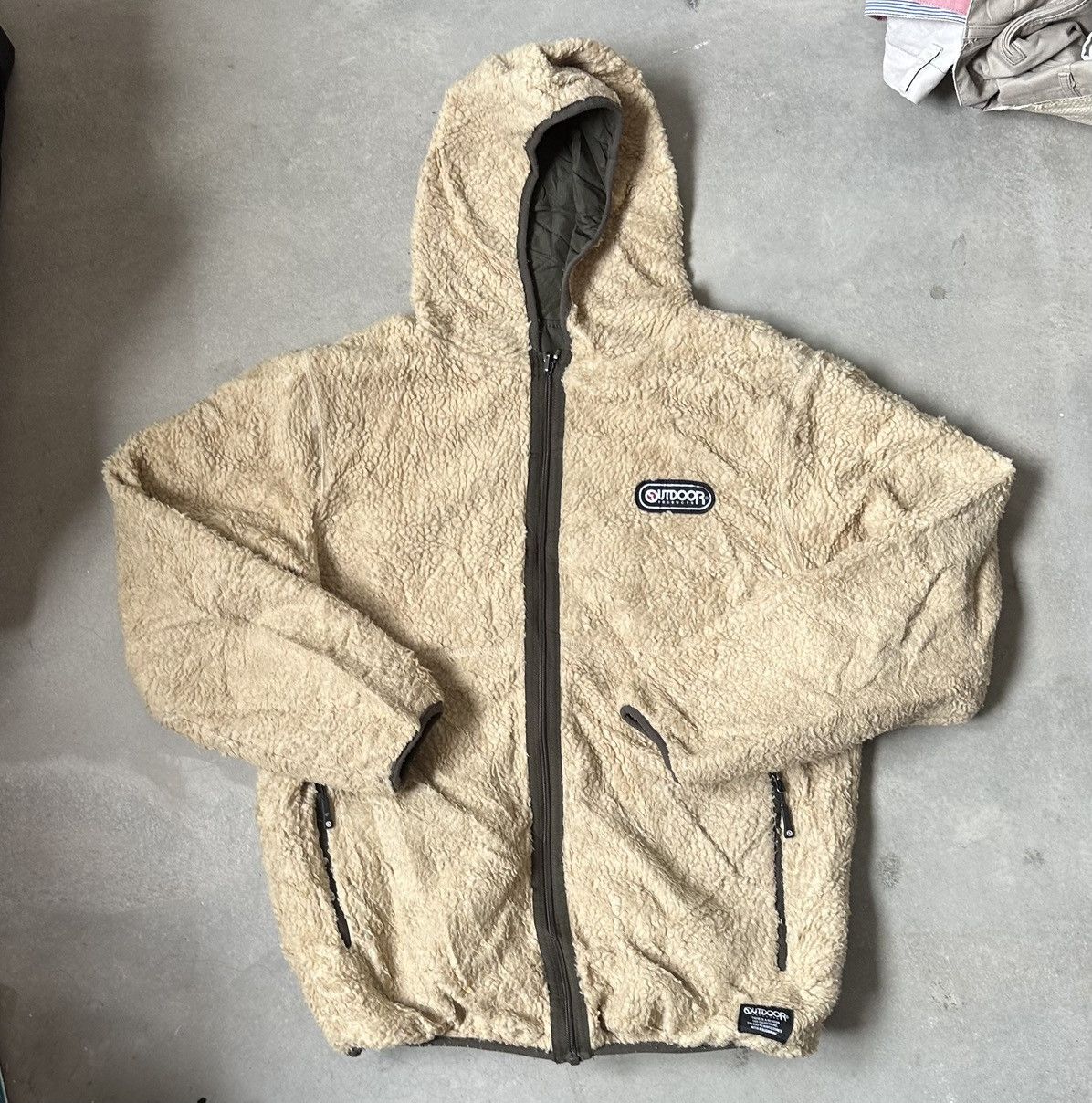 Outdoor Research OUTDOOR SHERPA MIDZIPPER HOODIE Size US M / EU 48-50 / 2 - 1 Thumbnail