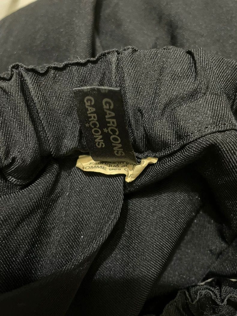 Comme des Garcons Comme Des Garcons size S Polyester elasticated waist pleat Size 24" / US 00 / IT 34 - 6 Thumbnail