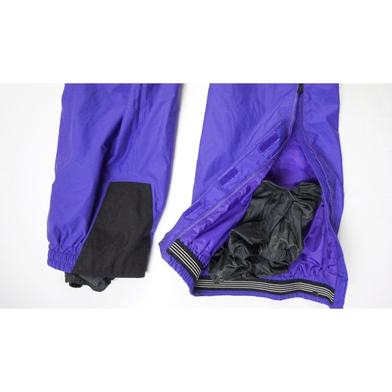 The North Face The North Face Men's Rain Pants XL Purple Windbreaker Water Resistant Outdoor Hiking Size US 36 / EU 52 - 3 Thumbnail