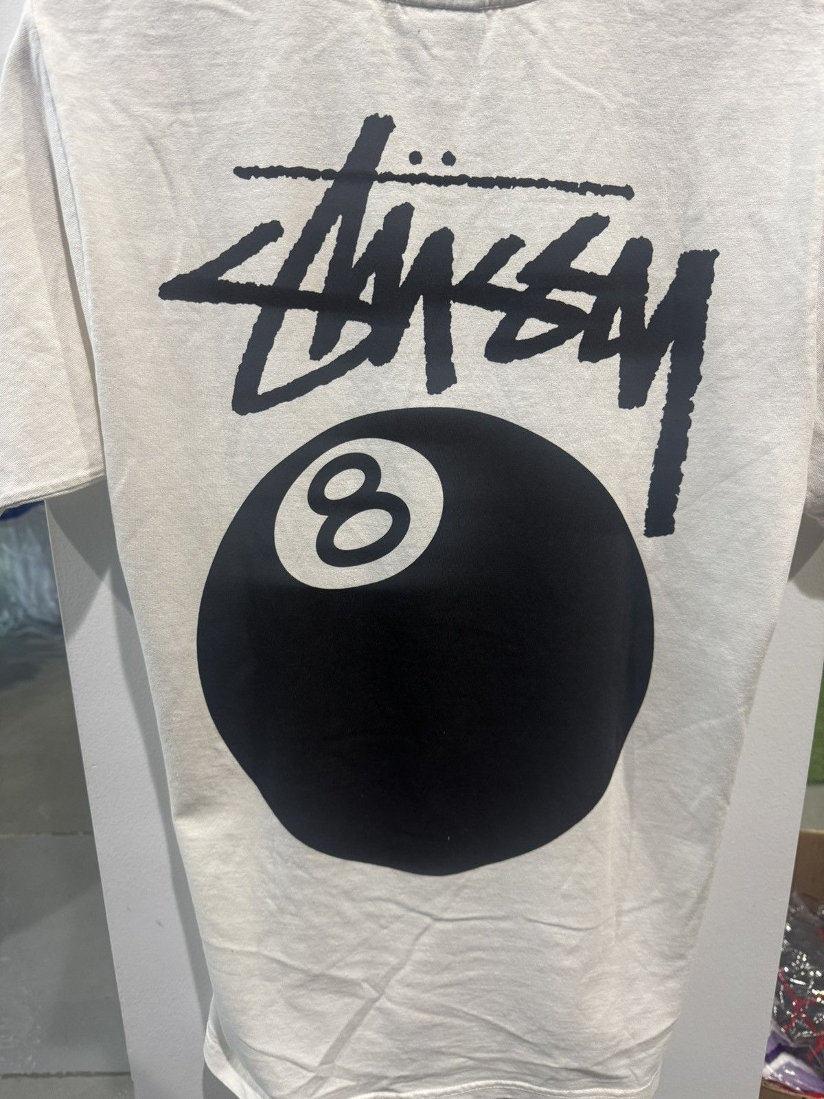 Stussy Stussy 8 Ball Tee White Size US S / EU 44-46 / 1 - 4 Thumbnail