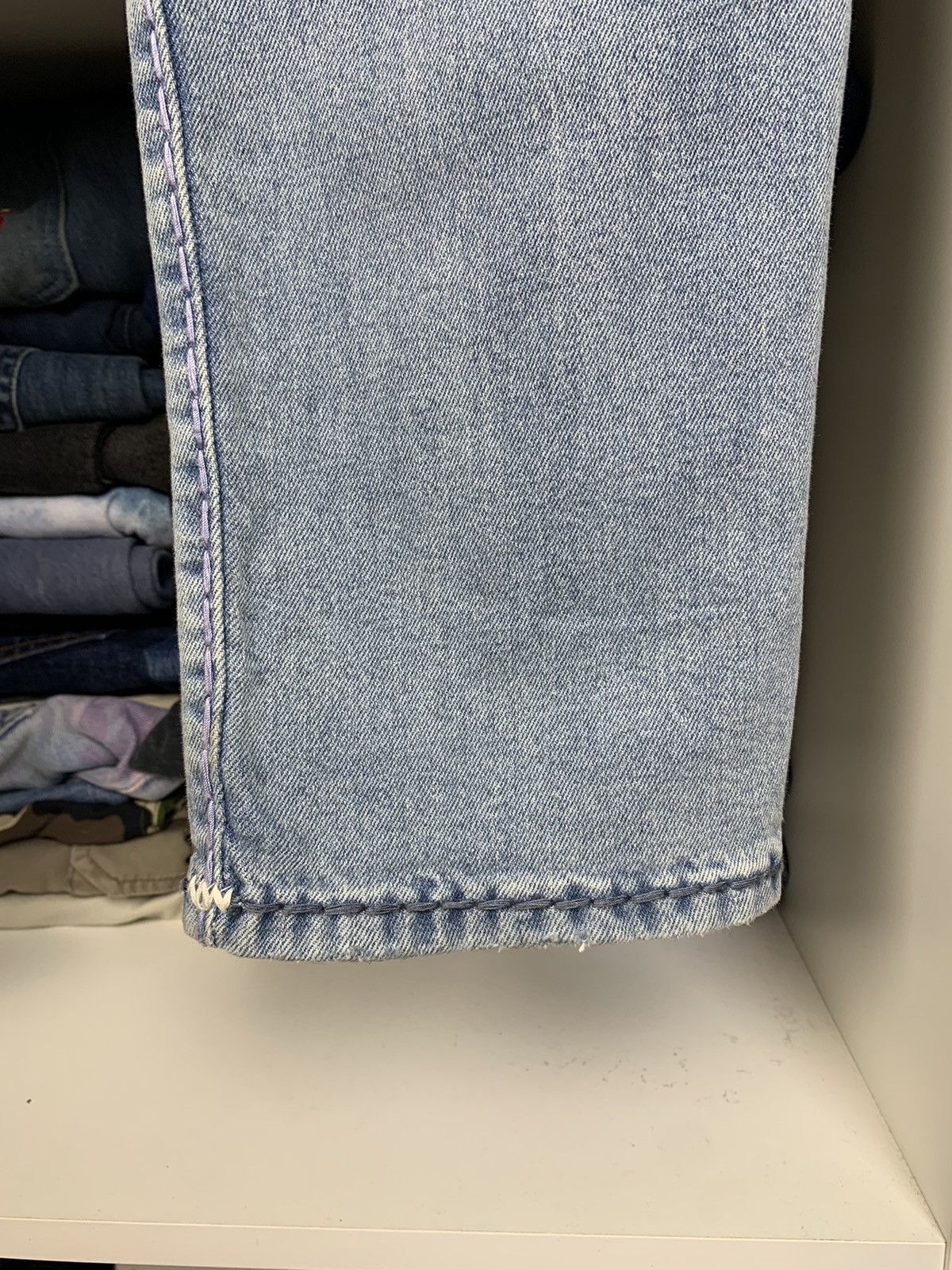 True Religion Rocco Relaxed Skinny Distressed Denim Jeans