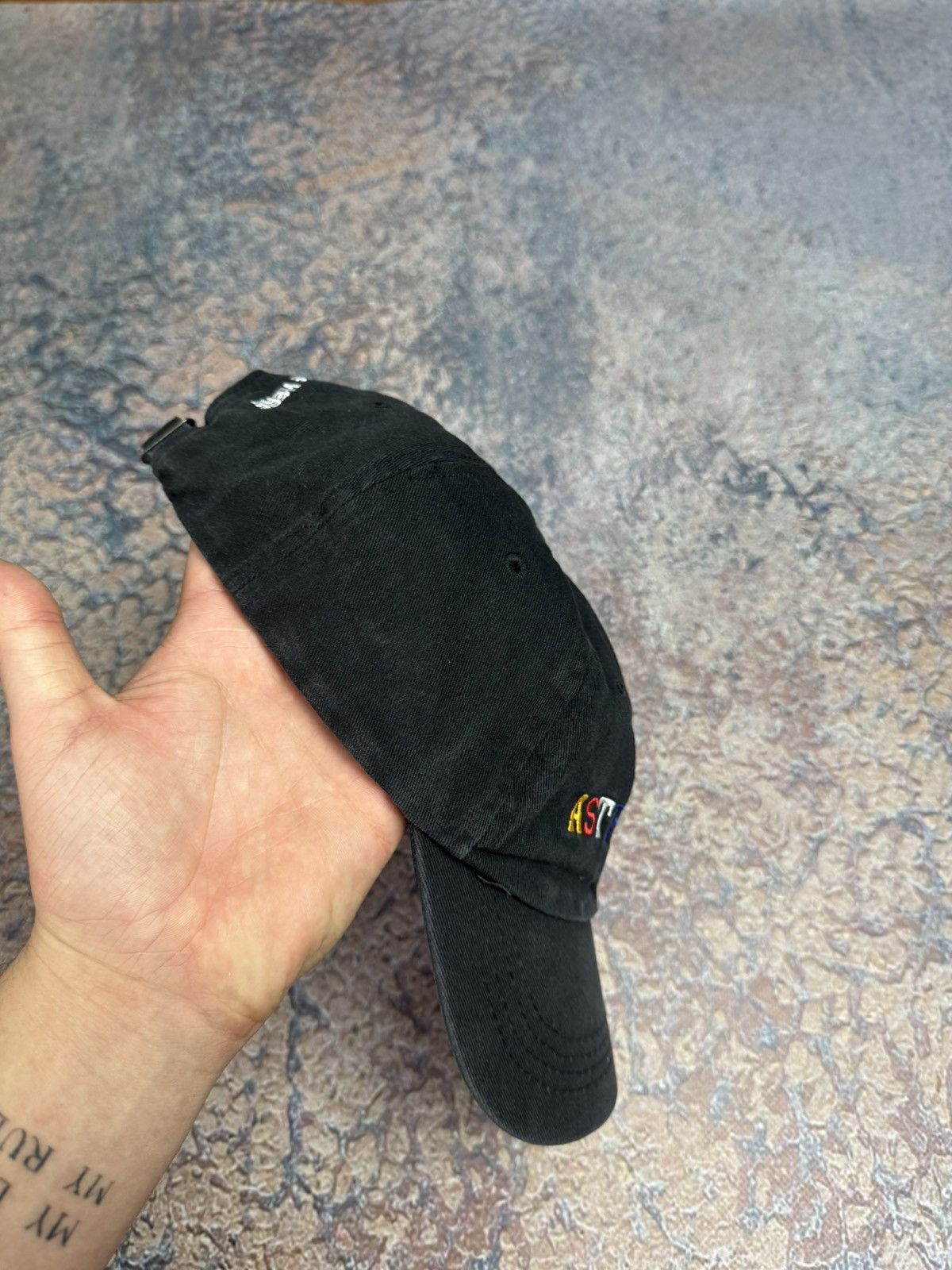 Travis Scott Travis Scott Astroworld Hat Dad Cap Size ONE SIZE - 5 Thumbnail